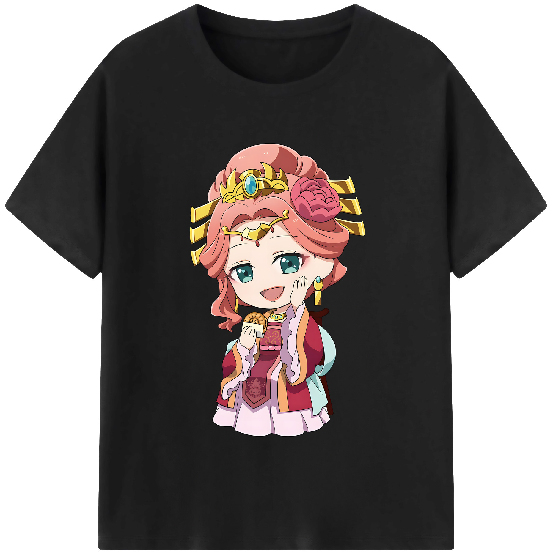 （画像用） 薬屋のひとりごと The Apothecary Diaries 綿100％半袖Tシャツ（フロントプリント）