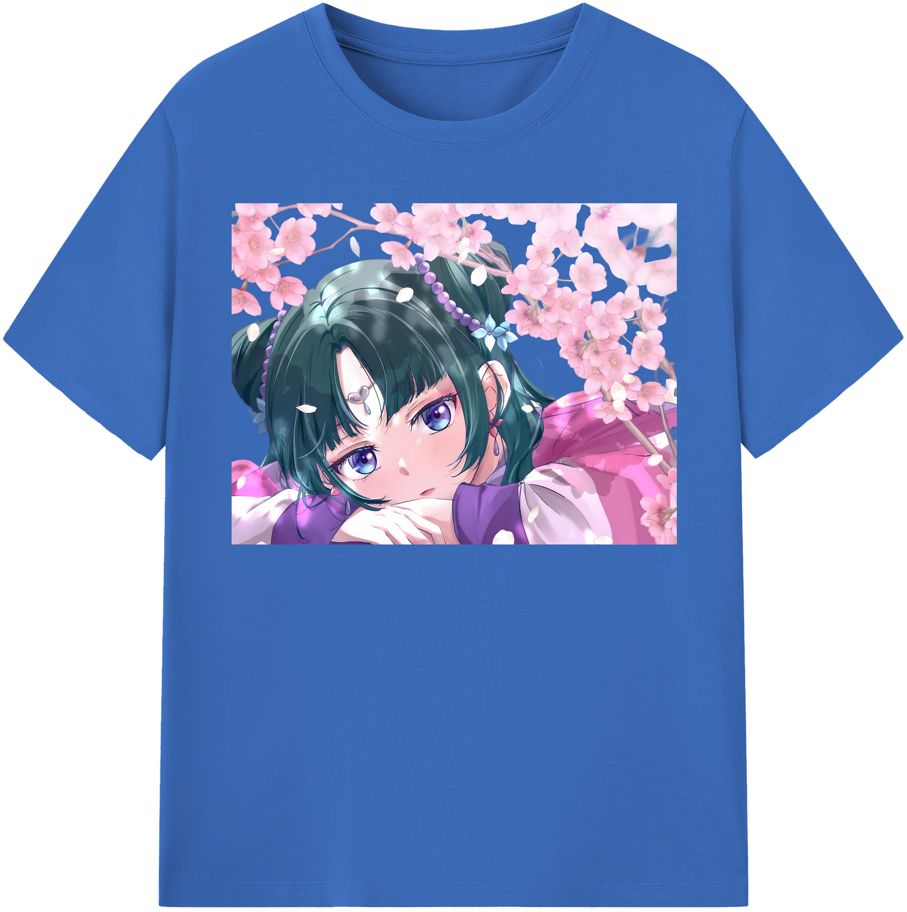 （画像用） 薬屋のひとりごと The Apothecary Diaries 綿100％半袖Tシャツ（フロントプリント）