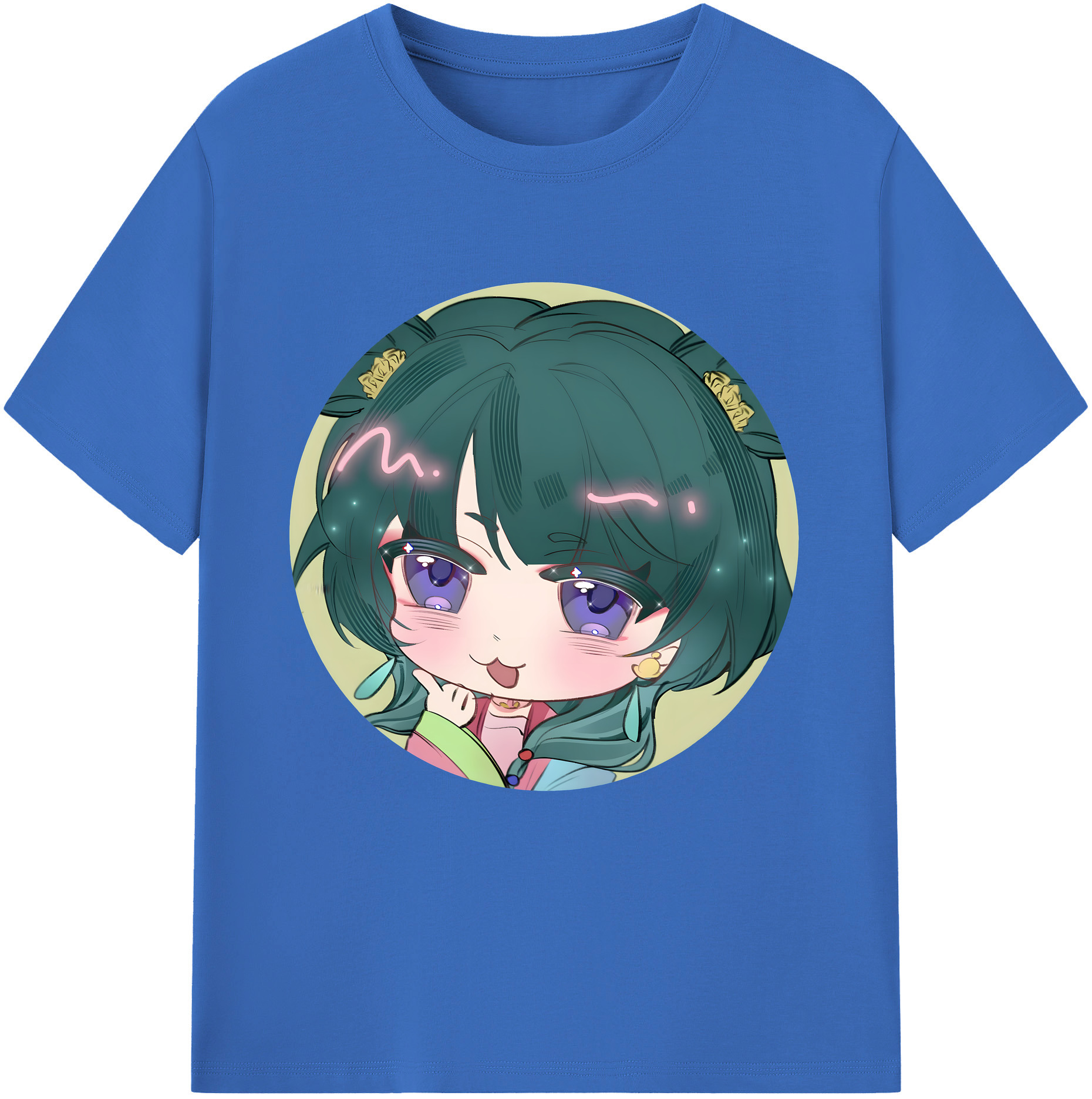 （画像用） 薬屋のひとりごと The Apothecary Diaries 綿100％半袖Tシャツ（フロントプリント）