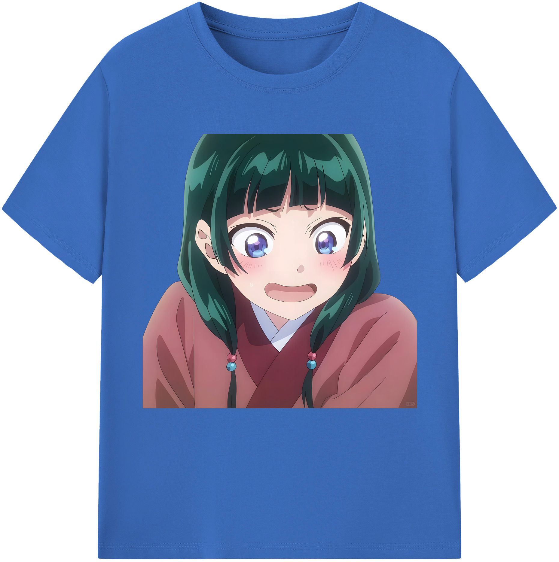 （画像用） 薬屋のひとりごと The Apothecary Diaries 綿100％半袖Tシャツ（フロントプリント）