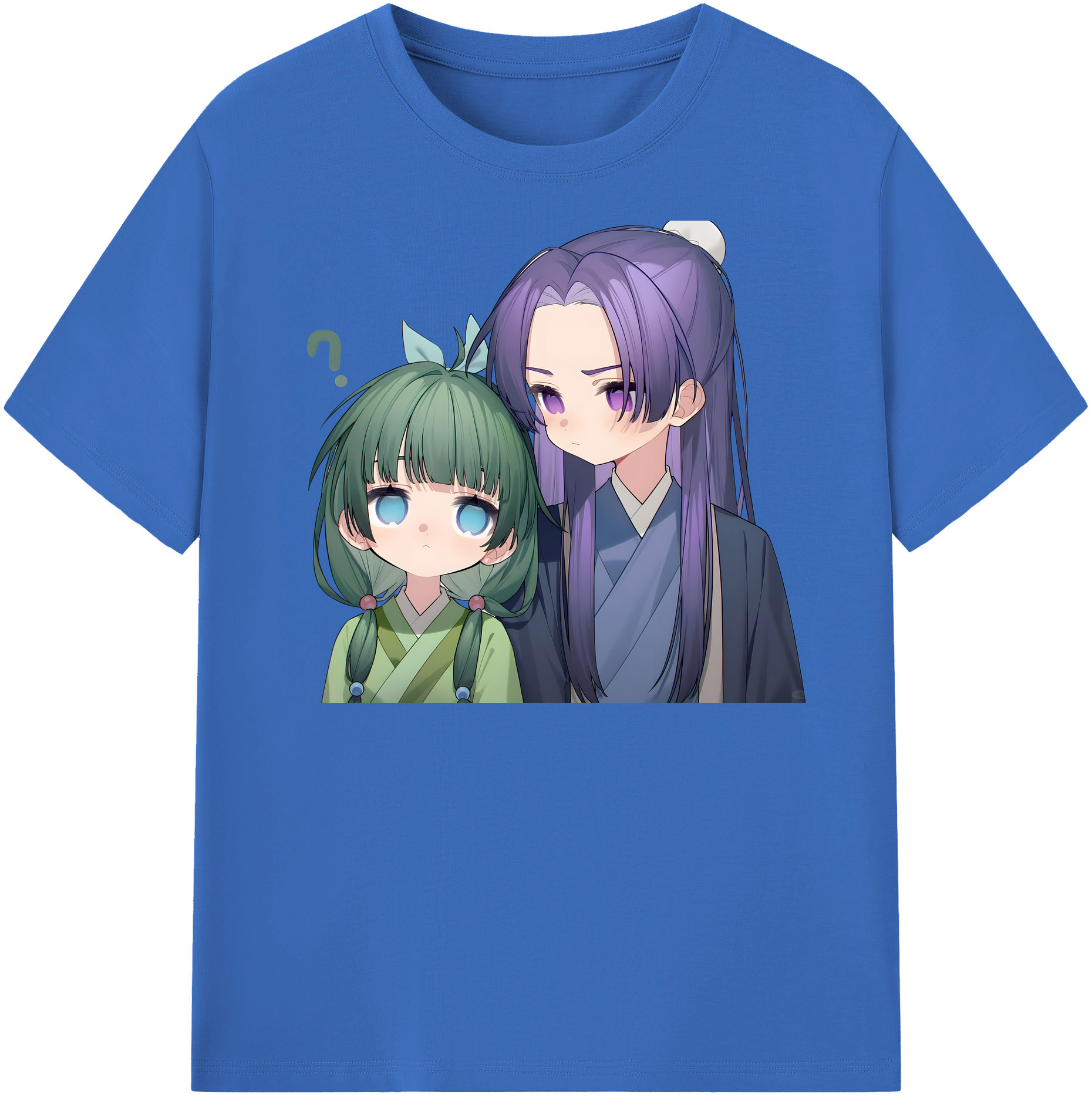 （画像用） 薬屋のひとりごと The Apothecary Diaries 綿100％半袖Tシャツ（フロントプリント）