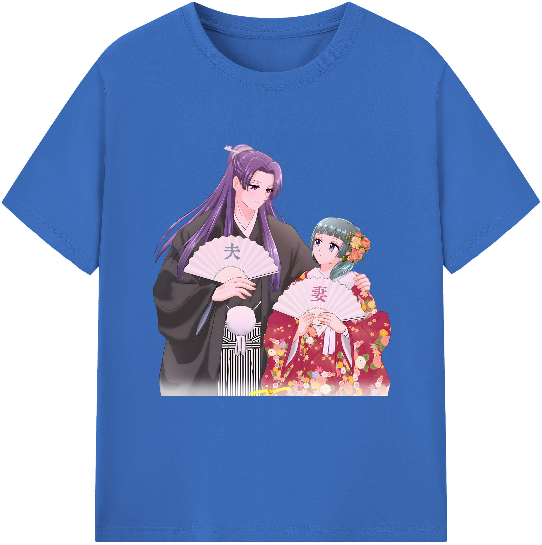（画像用） 薬屋のひとりごと The Apothecary Diaries 綿100％半袖Tシャツ（フロントプリント）