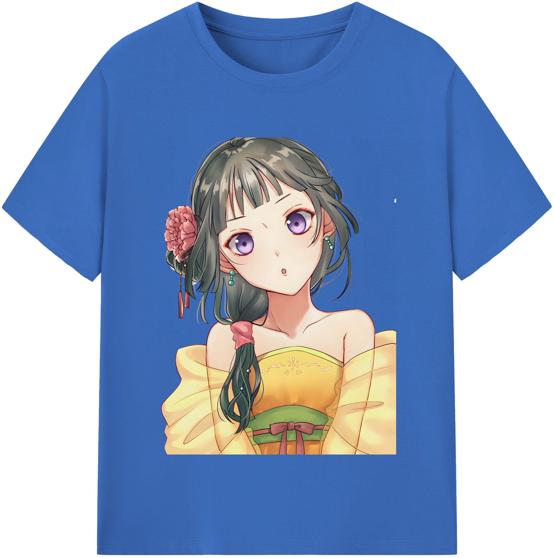 （画像用） 薬屋のひとりごと The Apothecary Diaries 綿100％半袖Tシャツ（フロントプリント）