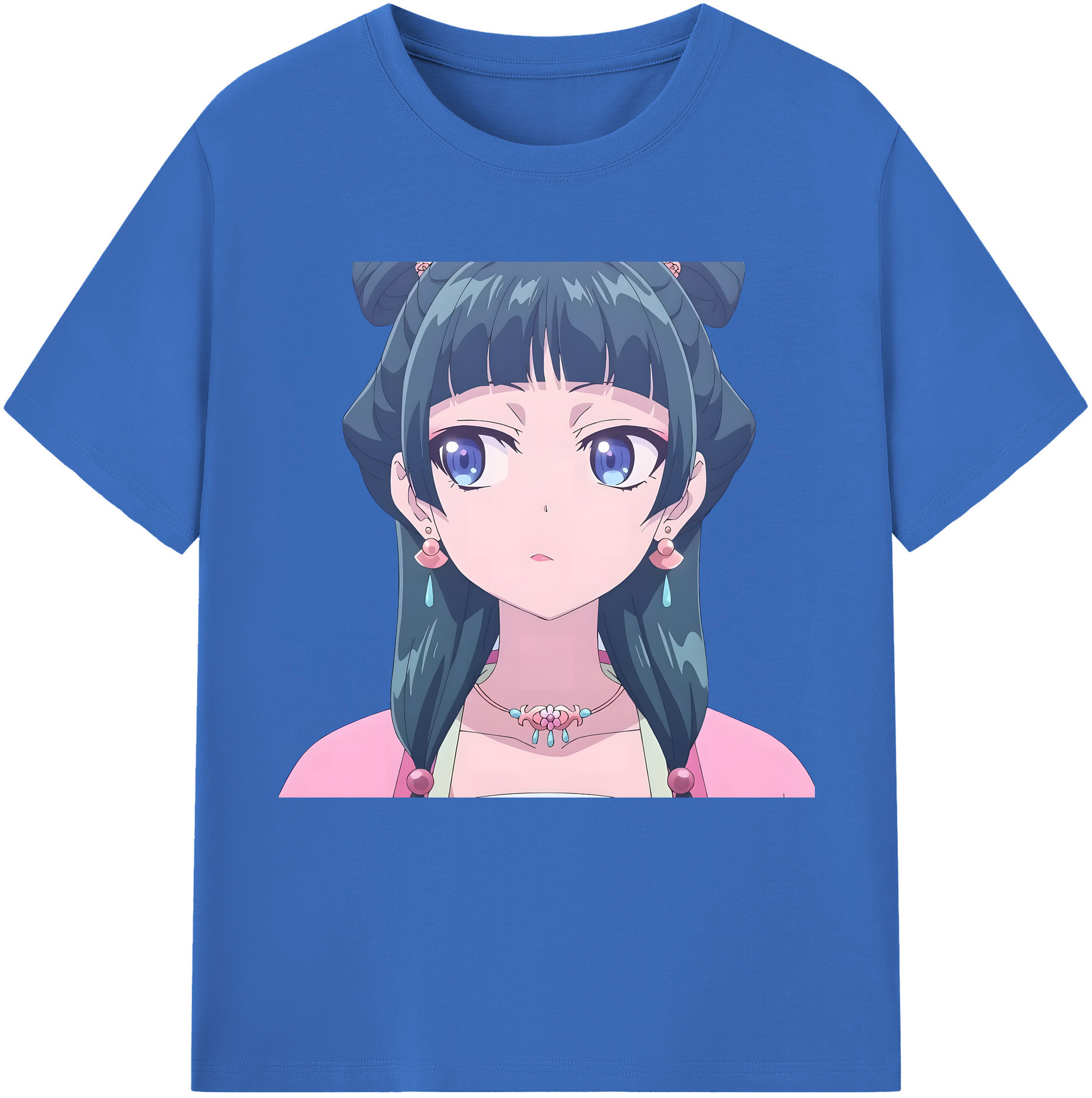（画像用） 薬屋のひとりごと The Apothecary Diaries 綿100％半袖Tシャツ（フロントプリント）