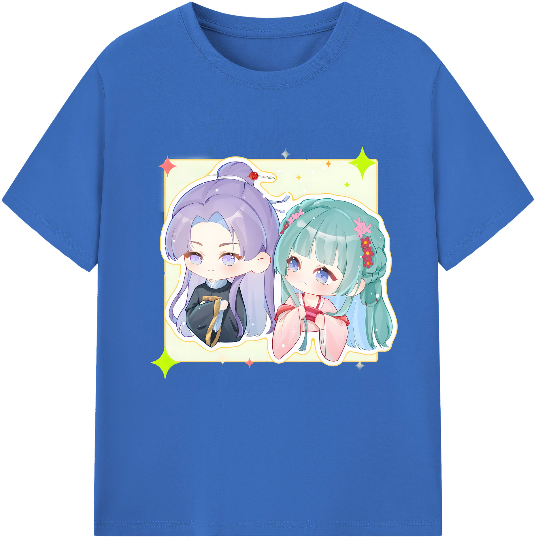 （画像用） 薬屋のひとりごと The Apothecary Diaries 綿100％半袖Tシャツ（フロントプリント）