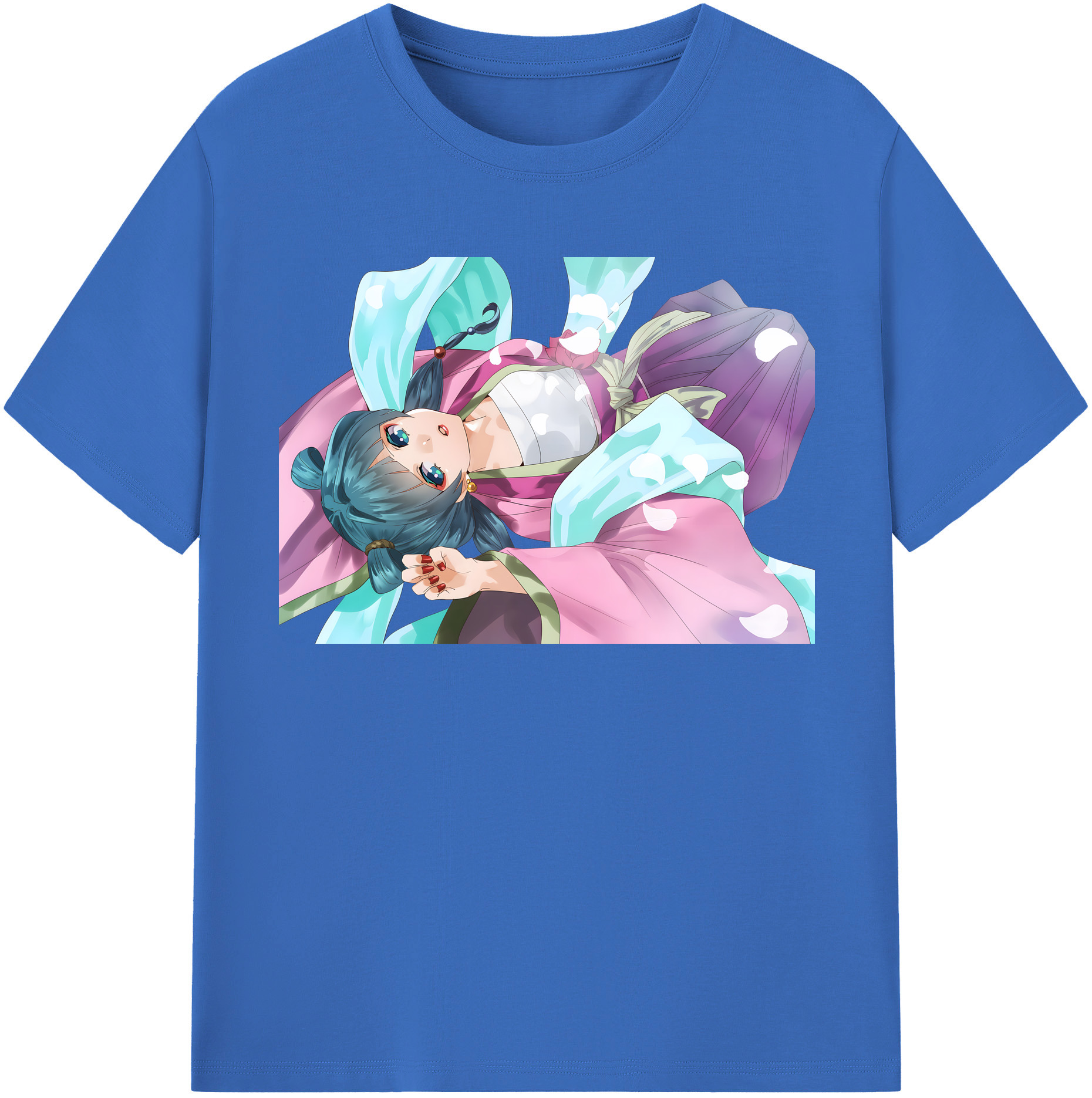 （画像用） 薬屋のひとりごと The Apothecary Diaries 綿100％半袖Tシャツ（フロントプリント）