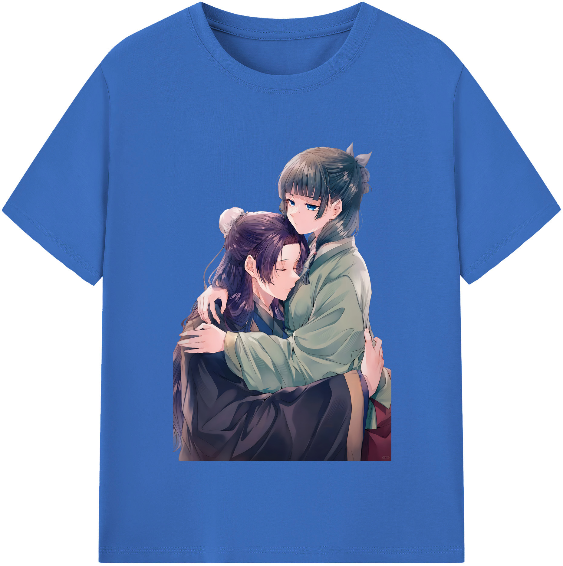 （画像用） 薬屋のひとりごと The Apothecary Diaries 綿100％半袖Tシャツ（フロントプリント）