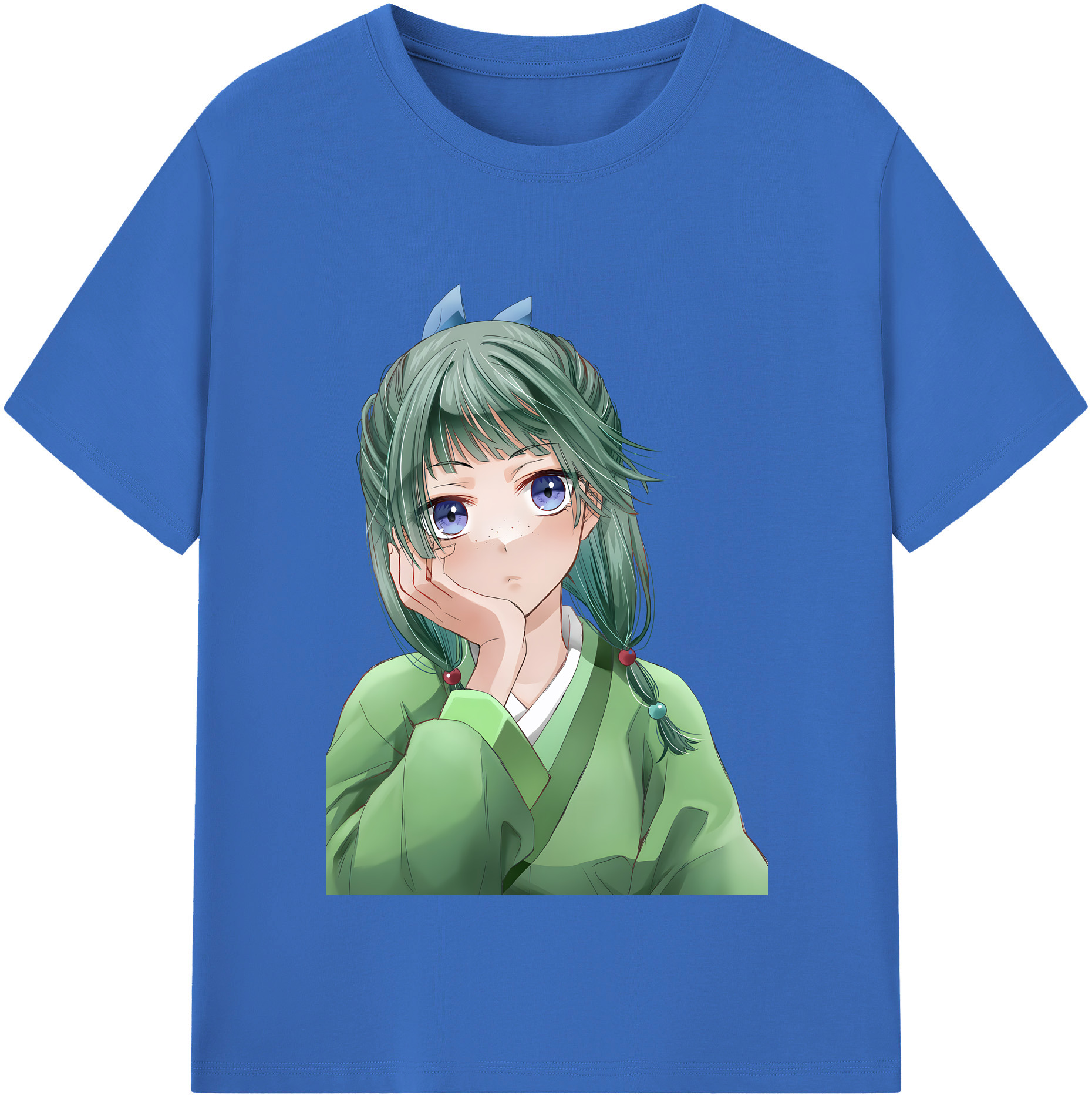 （画像用） 薬屋のひとりごと The Apothecary Diaries 綿100％半袖Tシャツ（フロントプリント）