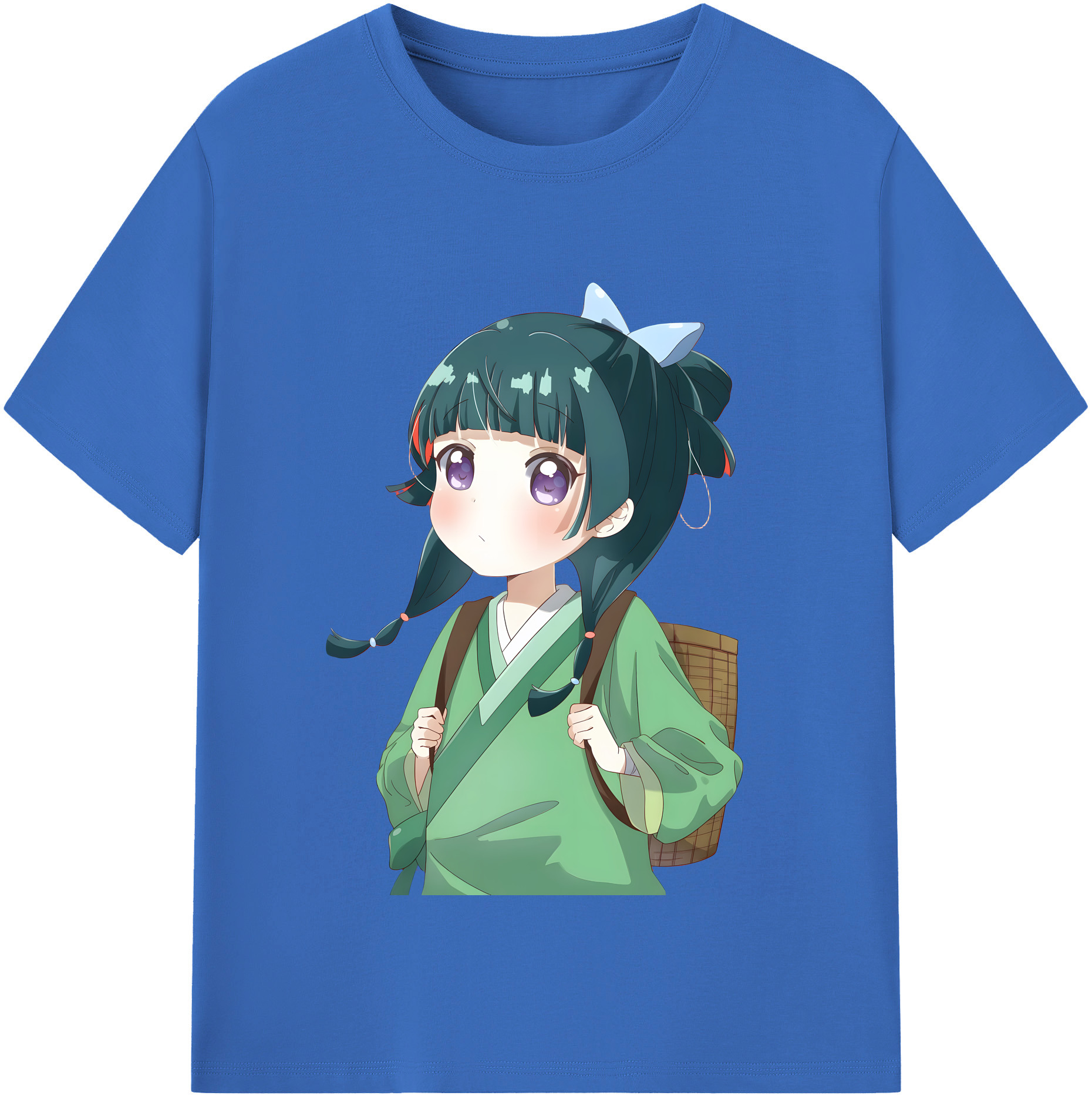 （画像用） 薬屋のひとりごと The Apothecary Diaries 綿100％半袖Tシャツ（フロントプリント）