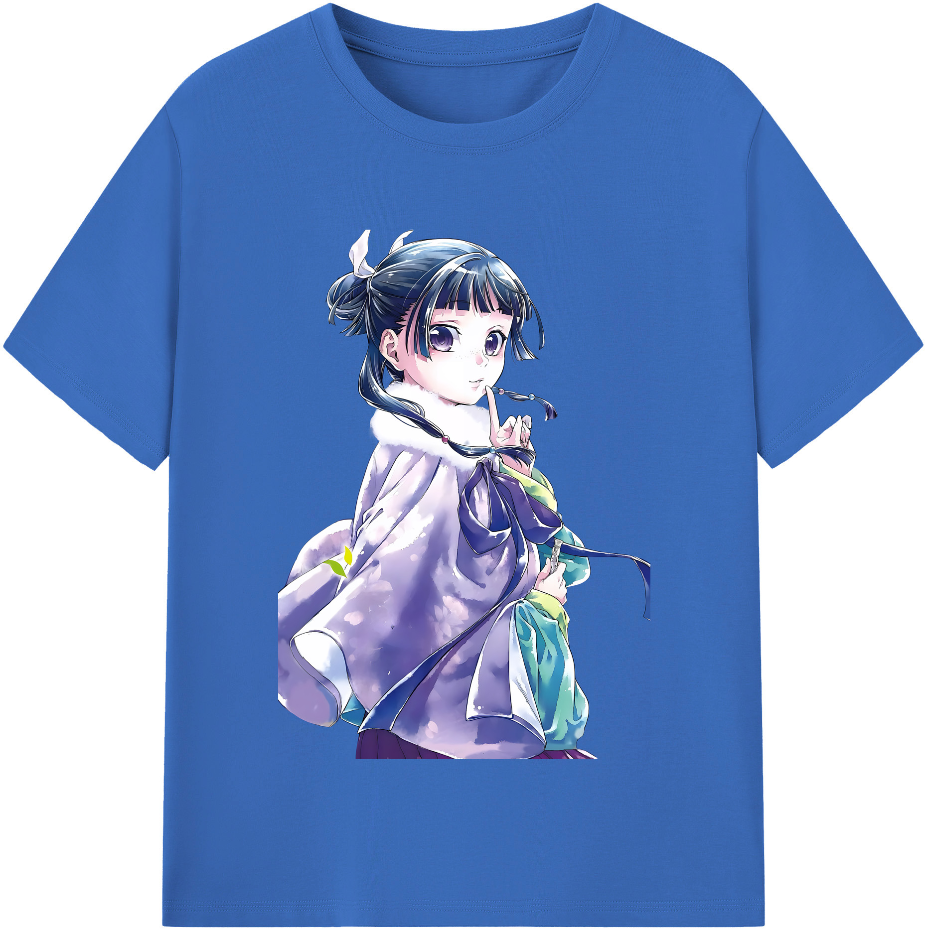 （画像用） 薬屋のひとりごと The Apothecary Diaries 綿100％半袖Tシャツ（フロントプリント）