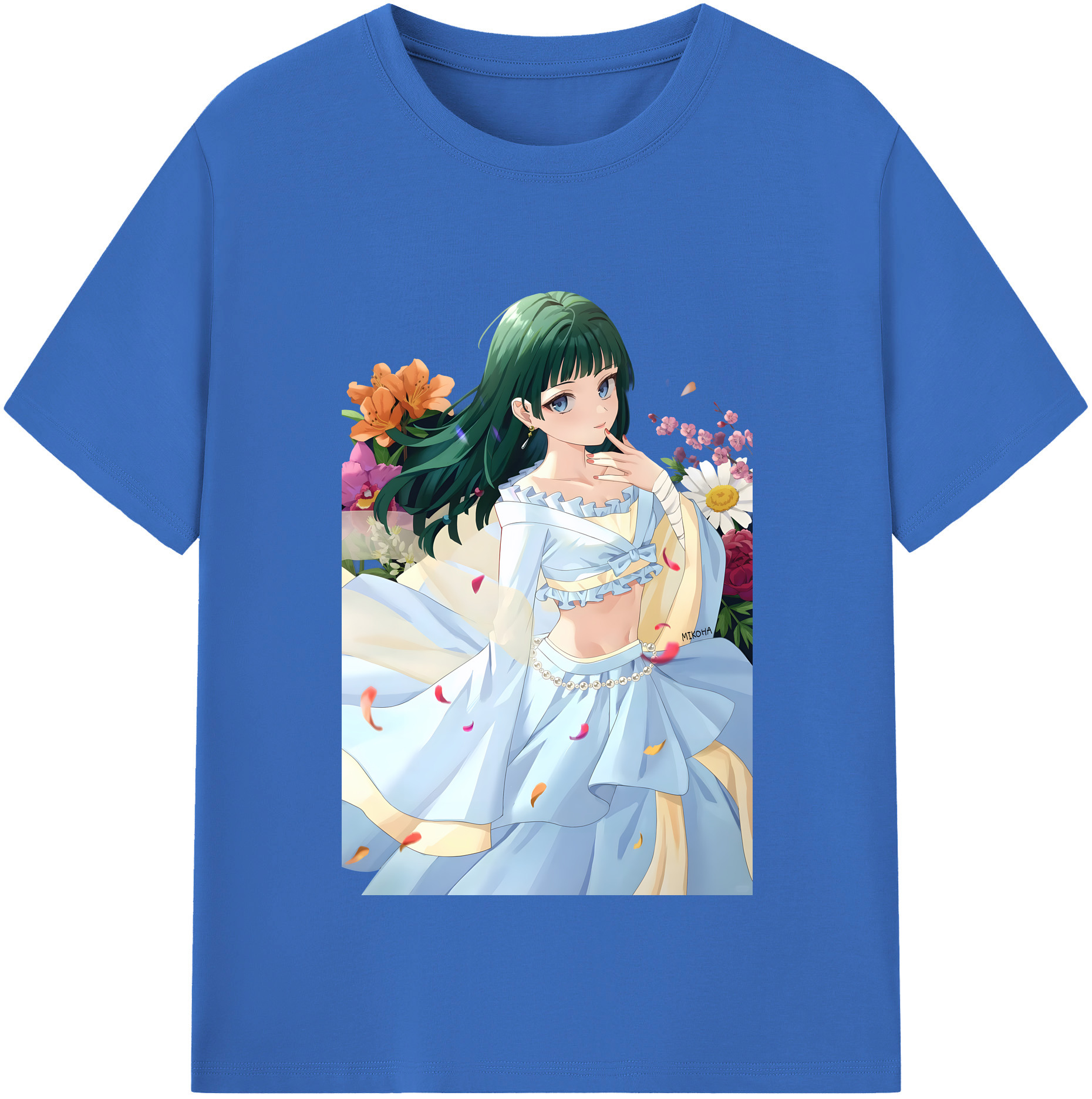 （画像用） 薬屋のひとりごと The Apothecary Diaries 綿100％半袖Tシャツ（フロントプリント）