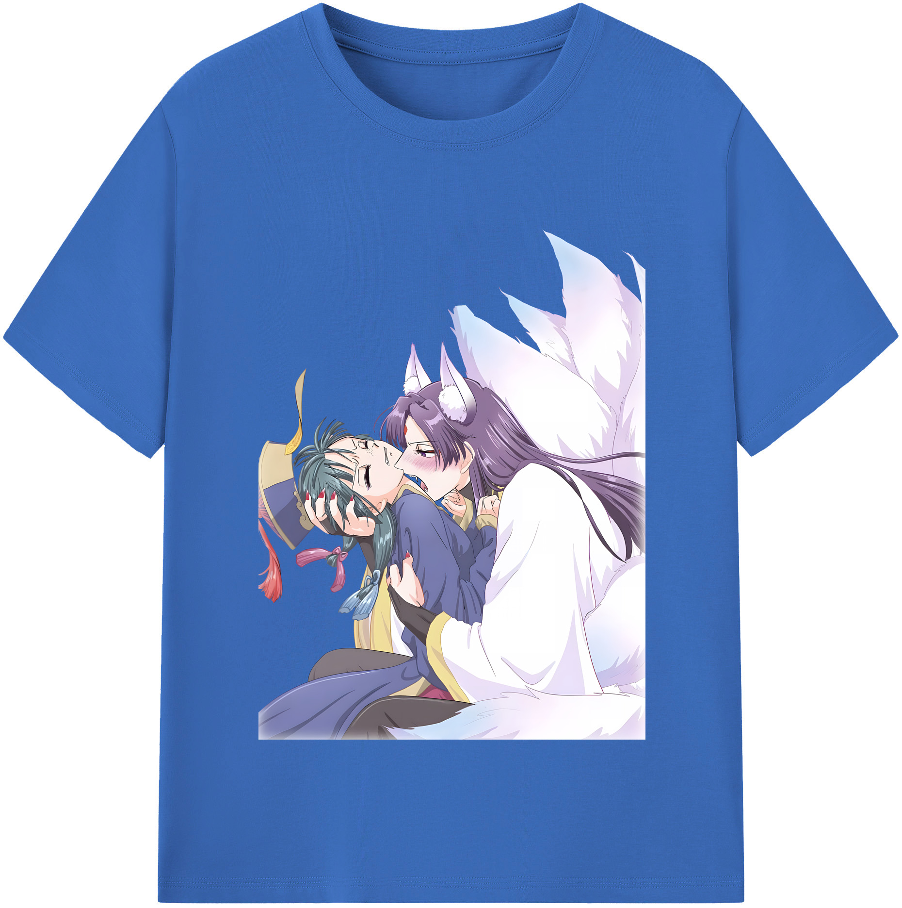 （画像用） 薬屋のひとりごと The Apothecary Diaries 綿100％半袖Tシャツ（フロントプリント）