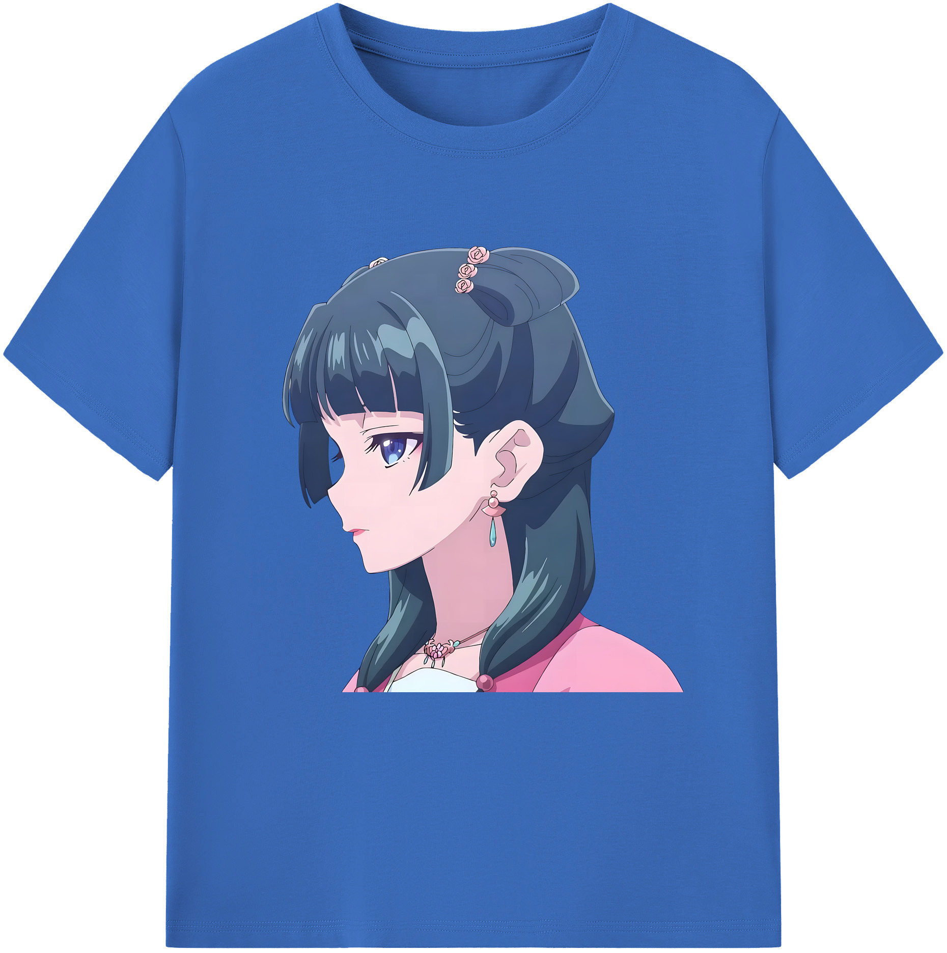 （画像用） 薬屋のひとりごと The Apothecary Diaries 綿100％半袖Tシャツ（フロントプリント）