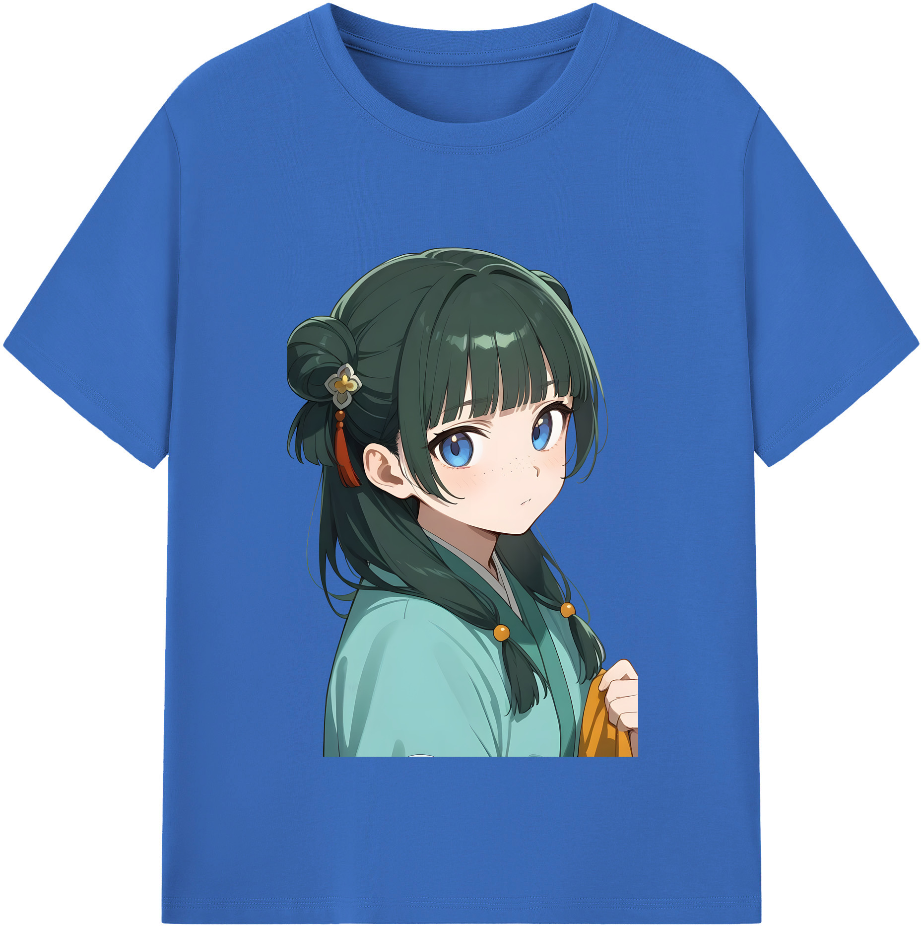 （画像用） 薬屋のひとりごと The Apothecary Diaries 綿100％半袖Tシャツ（フロントプリント）