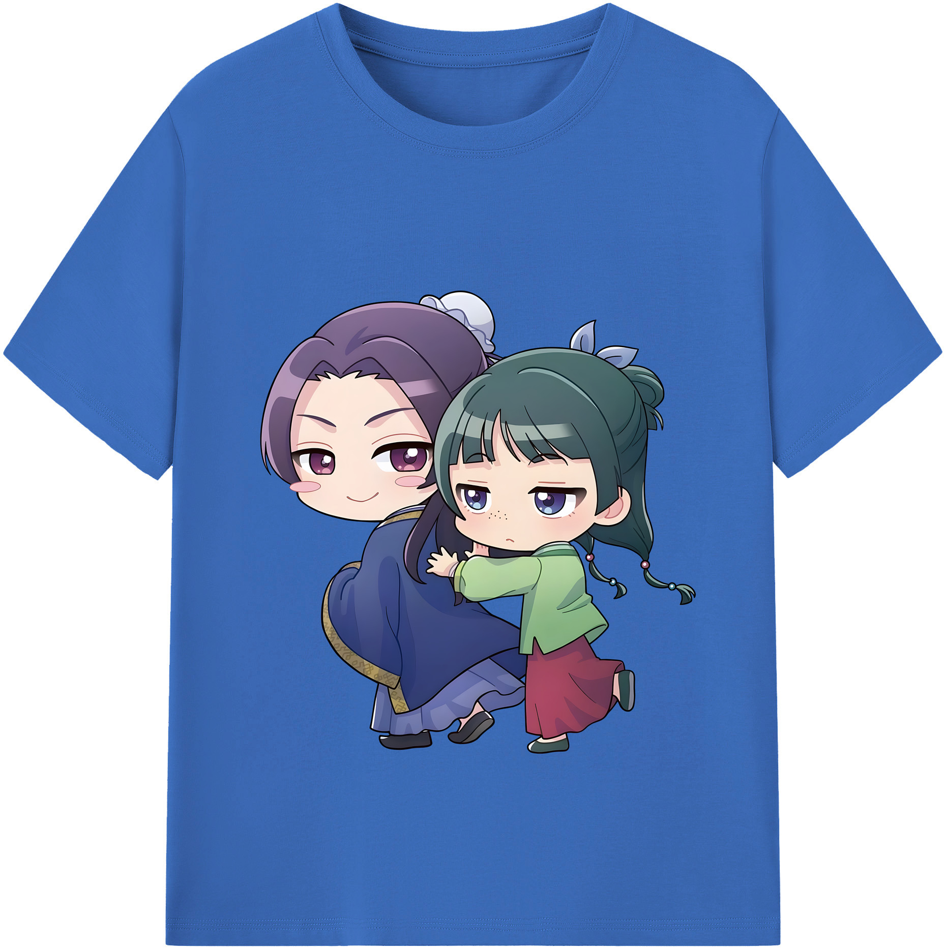 （画像用） 薬屋のひとりごと The Apothecary Diaries 綿100％半袖Tシャツ（フロントプリント）