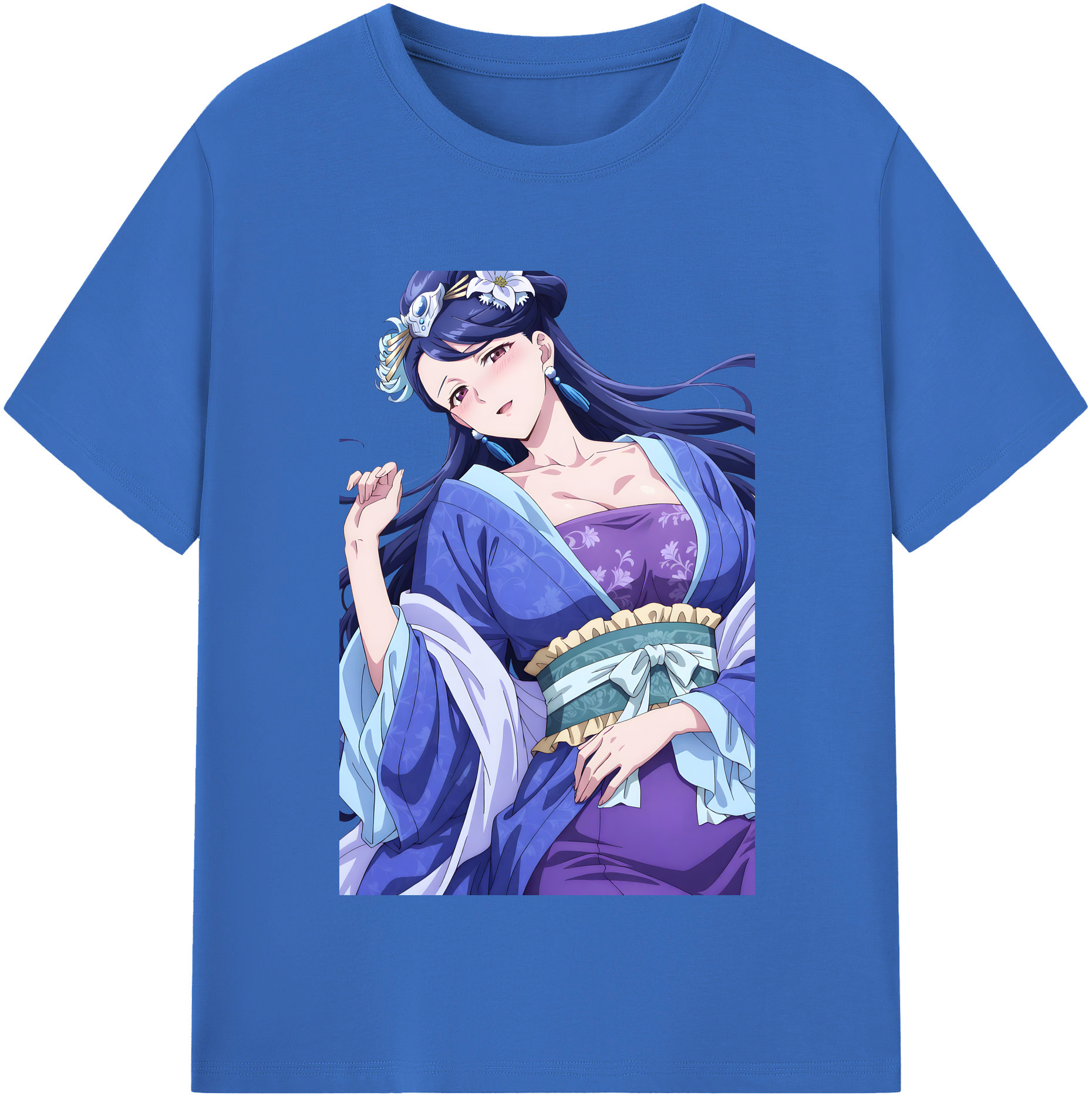 （画像用） 薬屋のひとりごと The Apothecary Diaries 綿100％半袖Tシャツ（フロントプリント）
