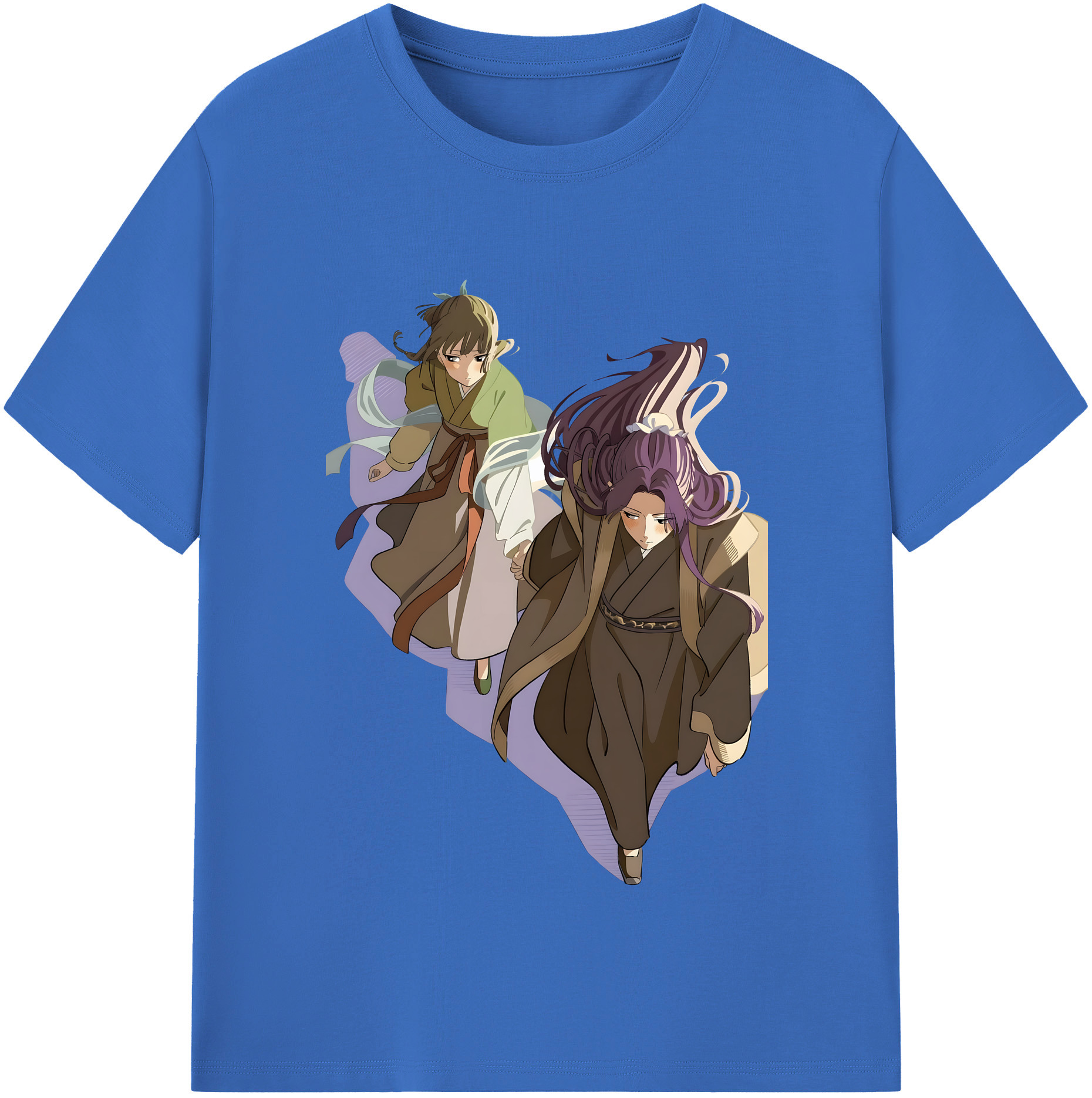 （画像用） 薬屋のひとりごと The Apothecary Diaries 綿100％半袖Tシャツ（フロントプリント）