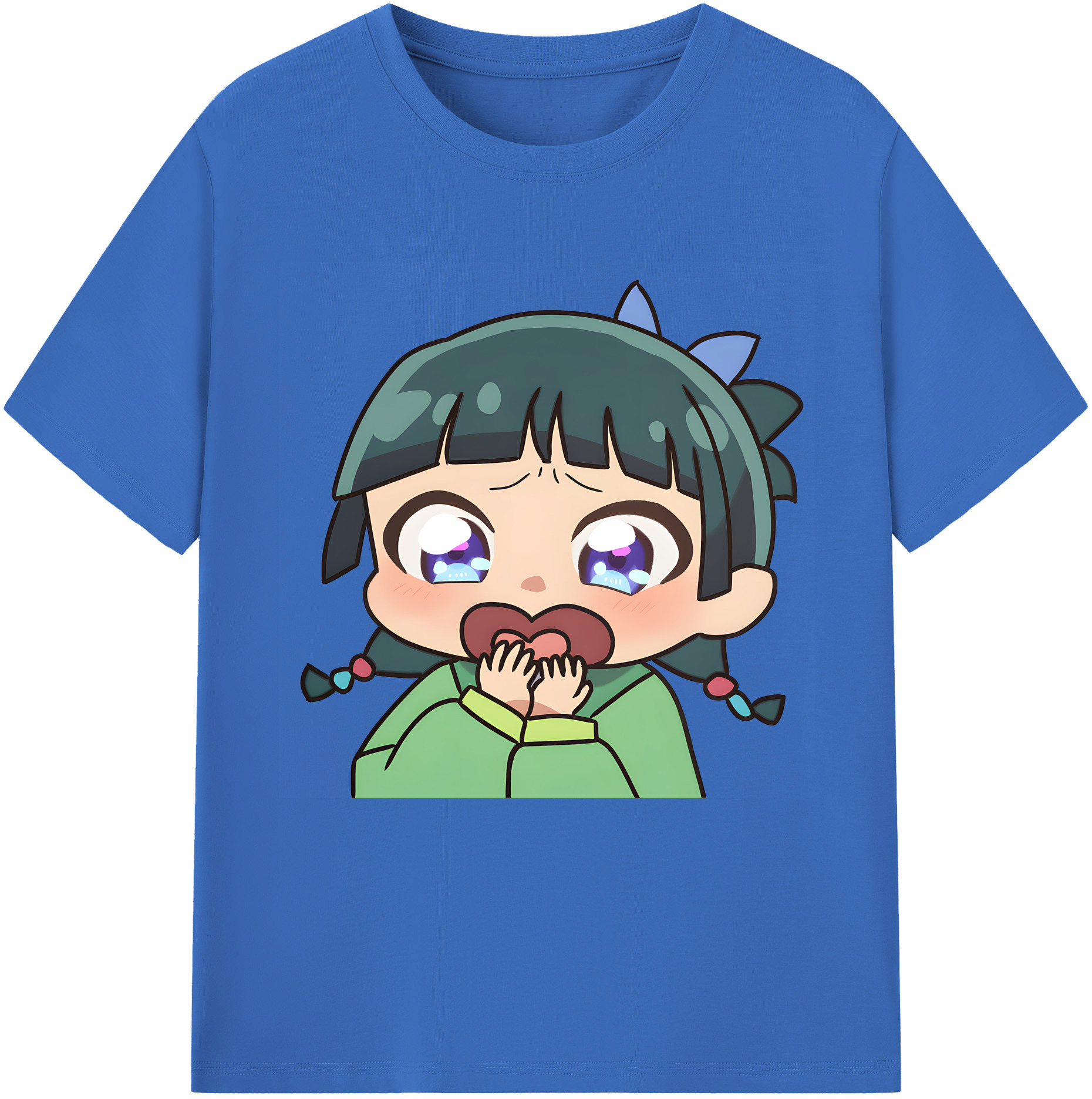 （画像用） 薬屋のひとりごと The Apothecary Diaries 綿100％半袖Tシャツ（フロントプリント）