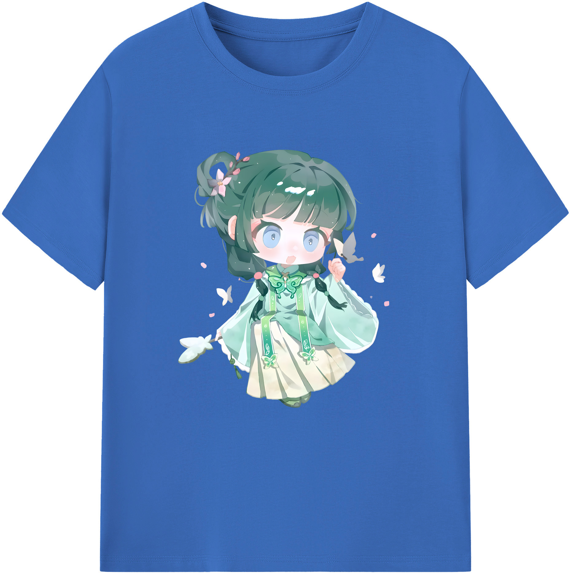 （画像用） 薬屋のひとりごと The Apothecary Diaries 綿100％半袖Tシャツ（フロントプリント）