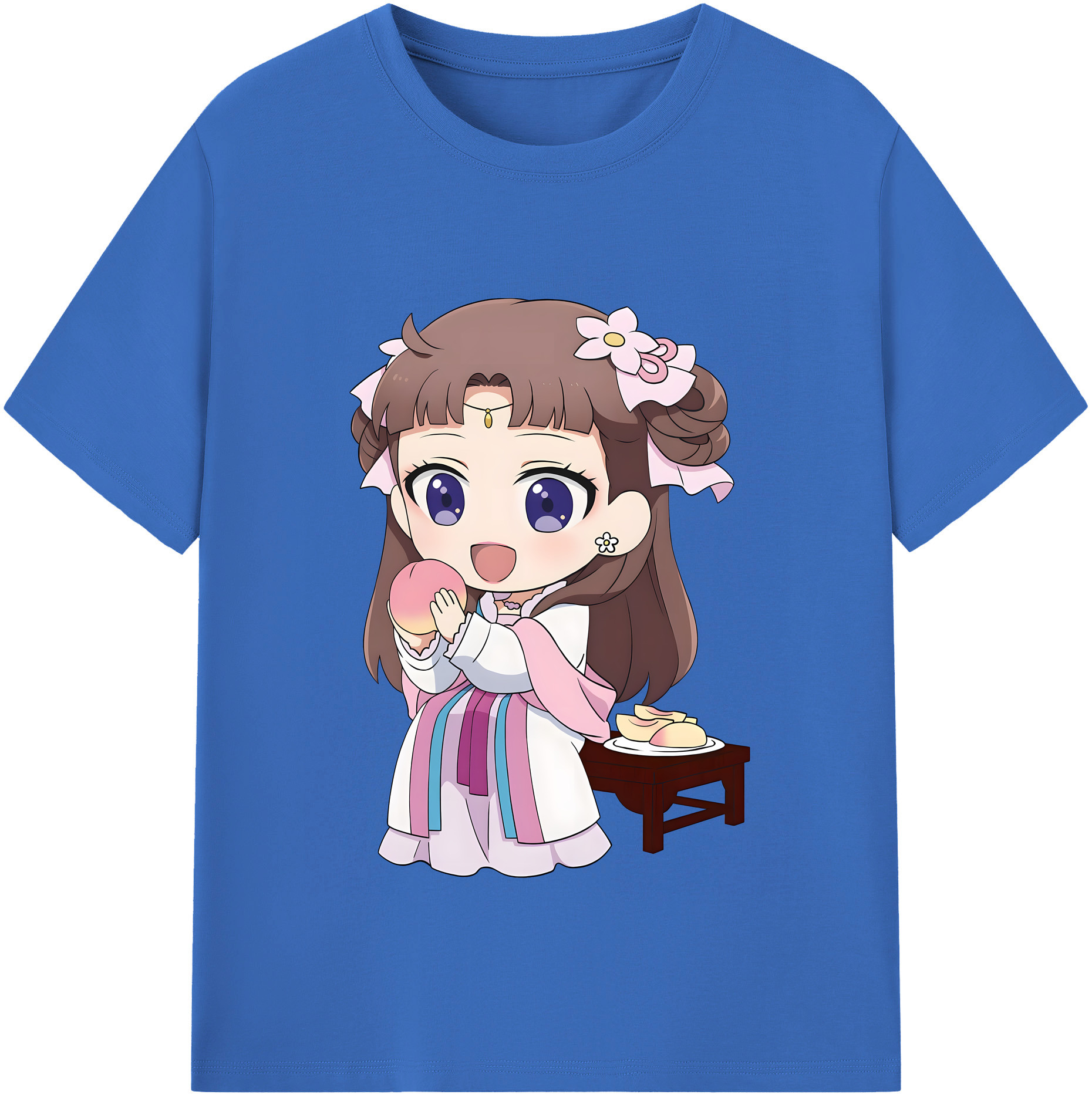 （画像用） 薬屋のひとりごと The Apothecary Diaries 綿100％半袖Tシャツ（フロントプリント）