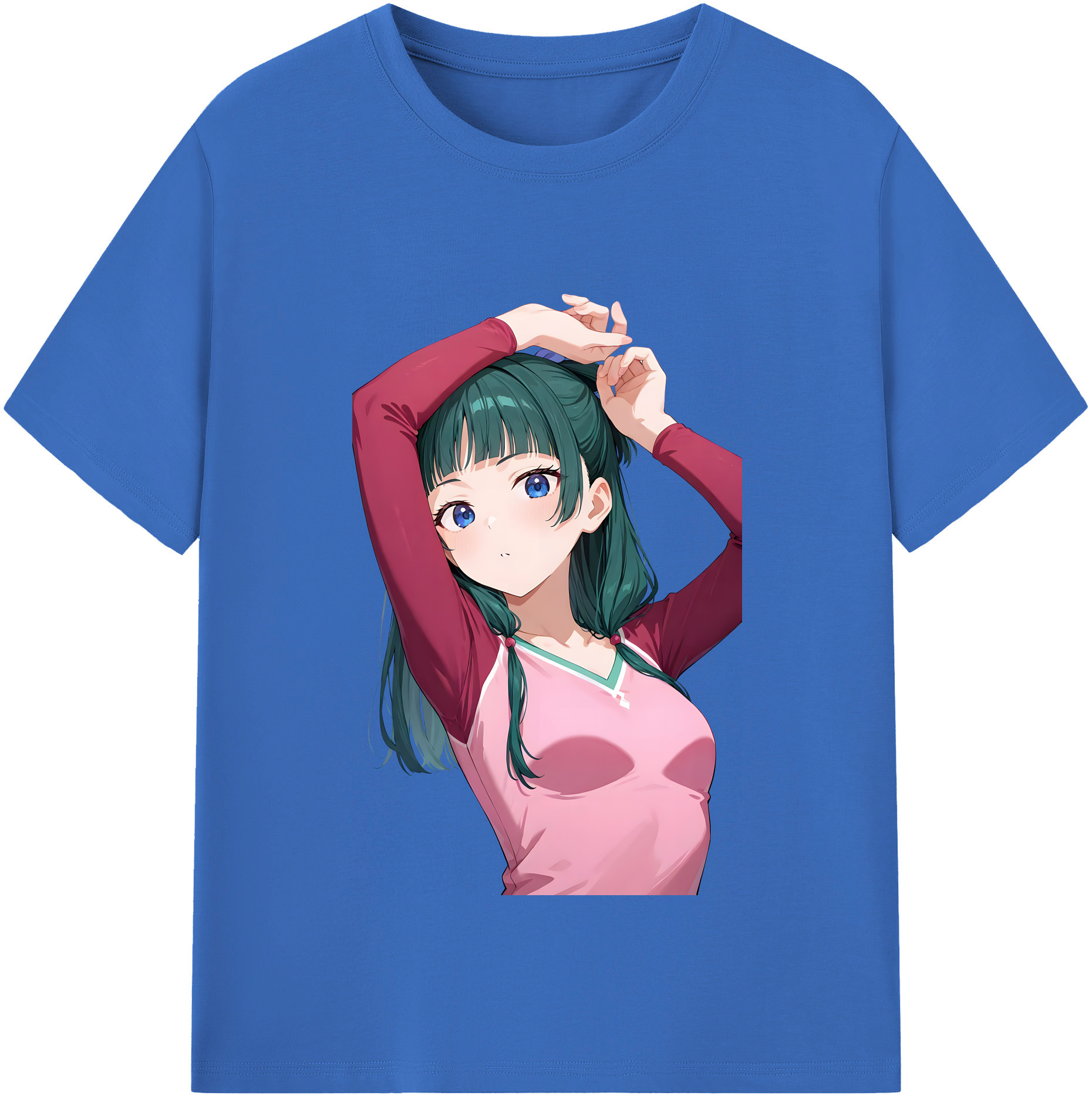 （画像用） 薬屋のひとりごと The Apothecary Diaries 綿100％半袖Tシャツ（フロントプリント）