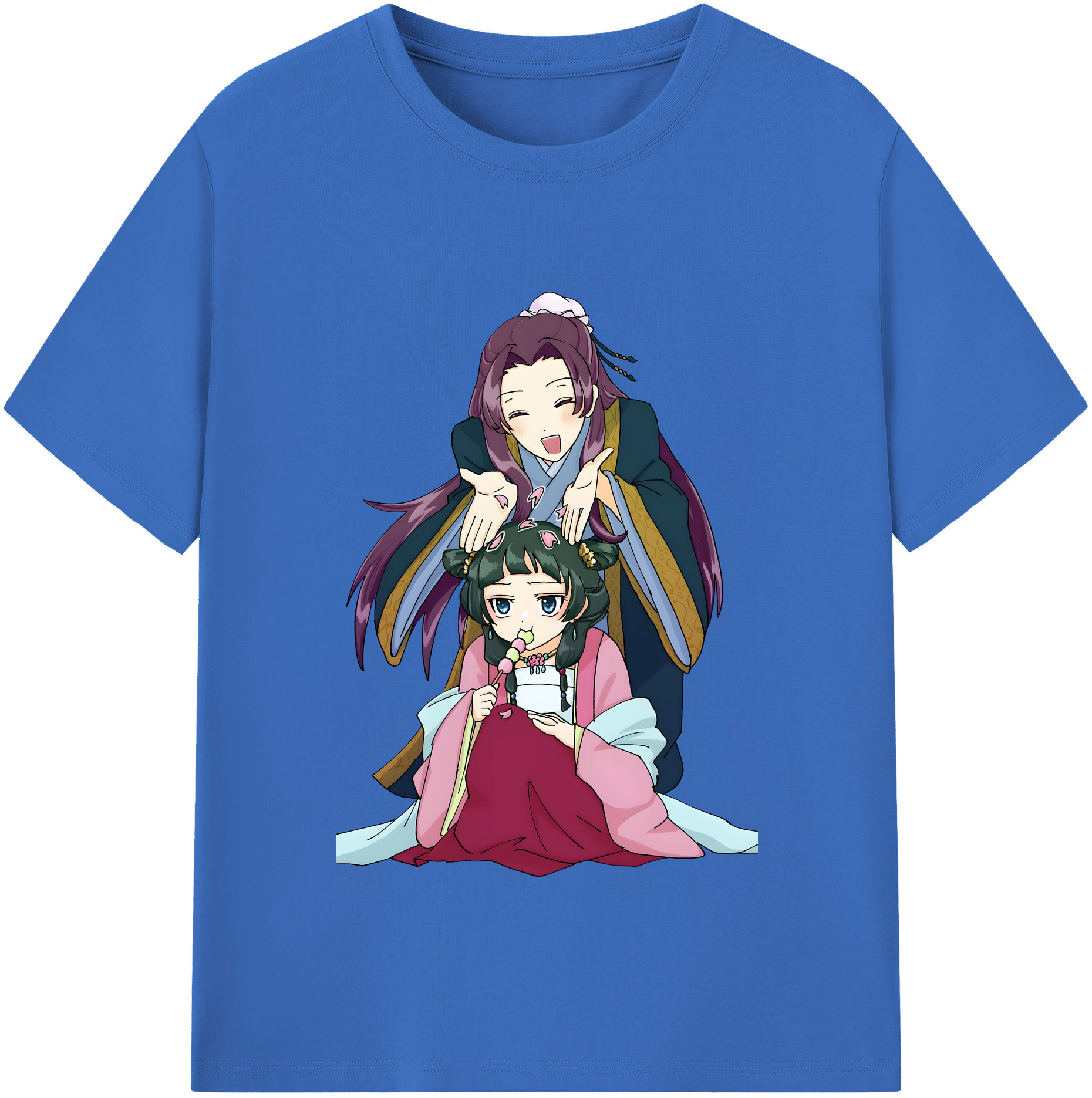 （画像用） 薬屋のひとりごと The Apothecary Diaries 綿100％半袖Tシャツ（フロントプリント）