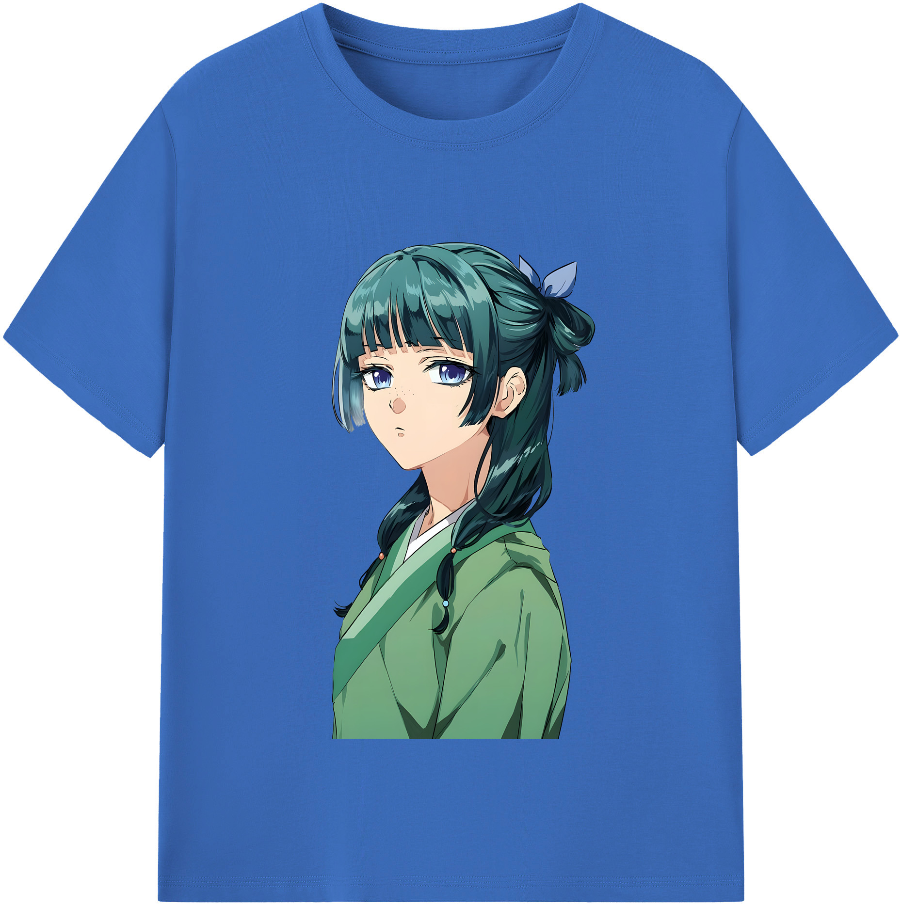 （画像用） 薬屋のひとりごと The Apothecary Diaries 綿100％半袖Tシャツ（フロントプリント）
