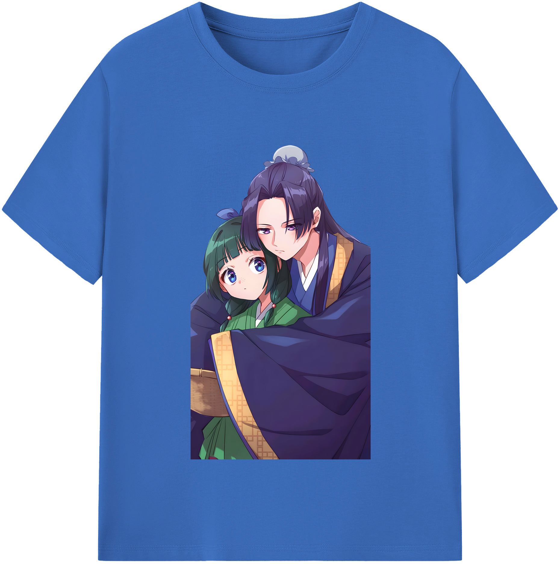 （画像用） 薬屋のひとりごと The Apothecary Diaries 綿100％半袖Tシャツ（フロントプリント）