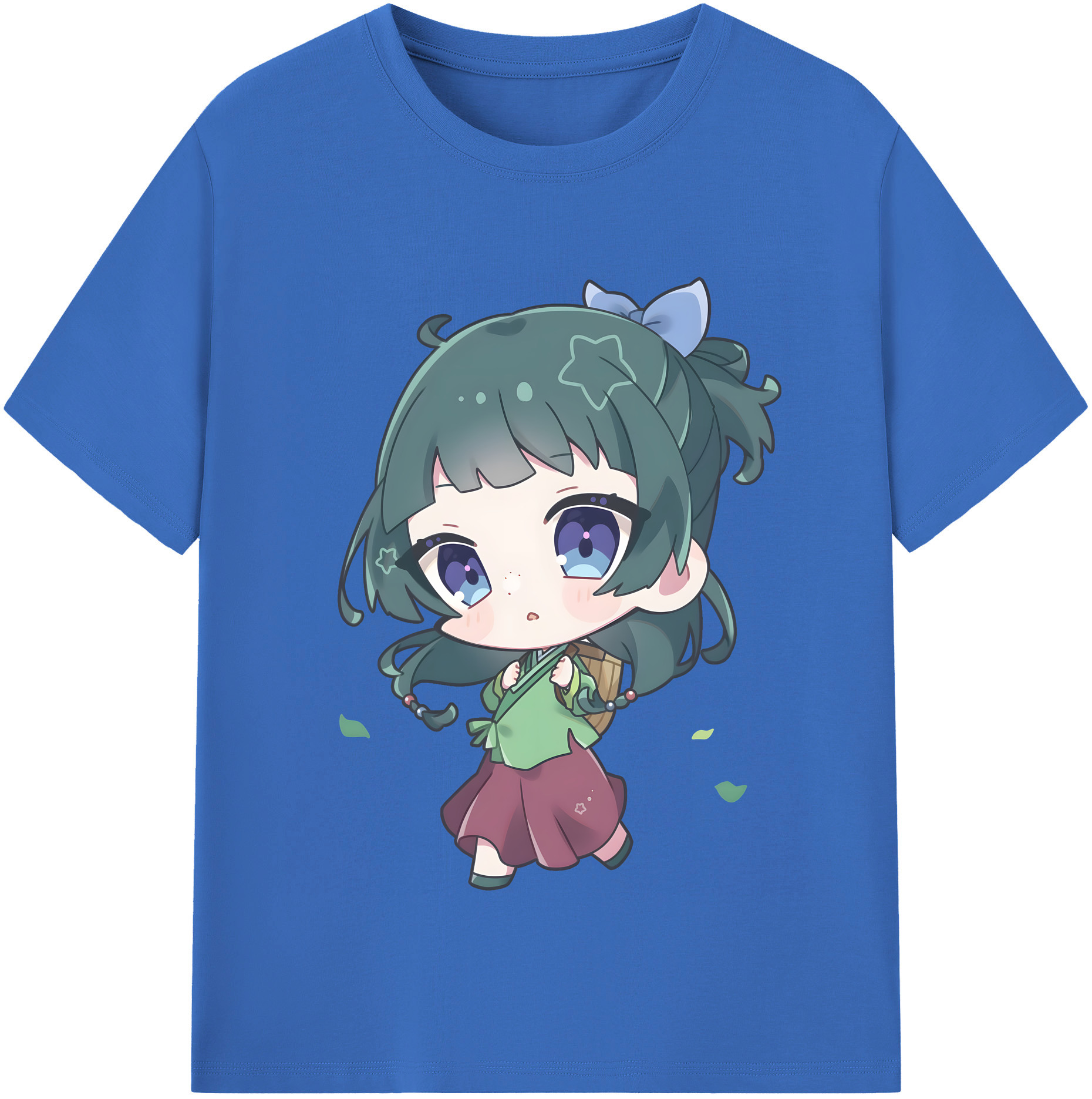 （画像用） 薬屋のひとりごと The Apothecary Diaries 綿100％半袖Tシャツ（フロントプリント）