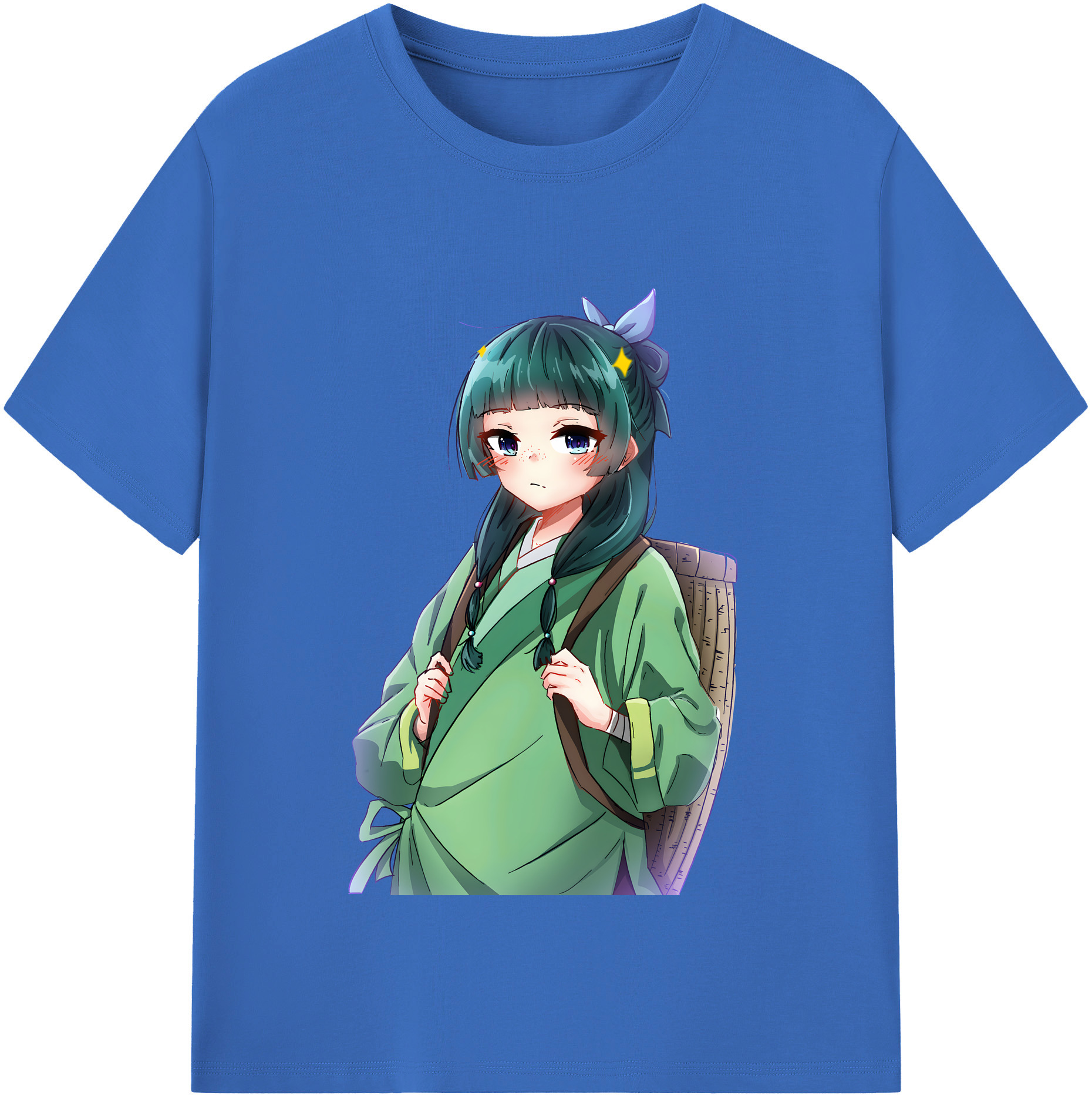 （画像用） 薬屋のひとりごと The Apothecary Diaries 綿100％半袖Tシャツ（フロントプリント）
