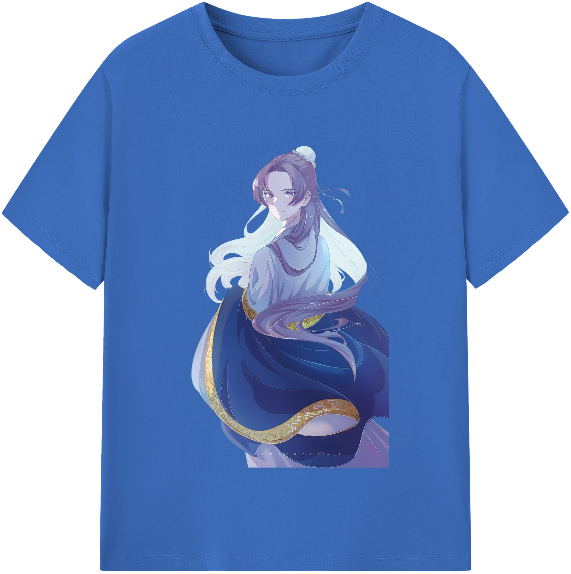 （画像用） 薬屋のひとりごと The Apothecary Diaries 綿100％半袖Tシャツ（フロントプリント）