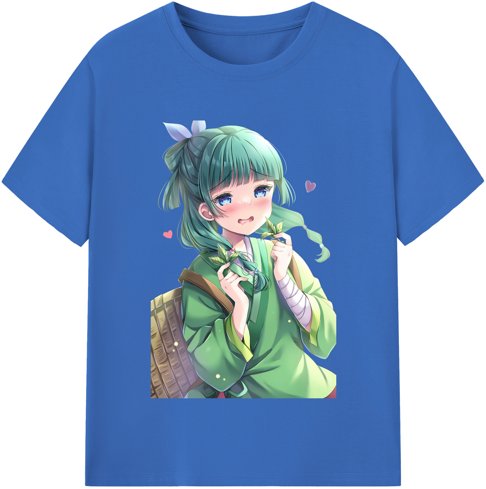 （画像用） 薬屋のひとりごと The Apothecary Diaries 綿100％半袖Tシャツ（フロントプリント）