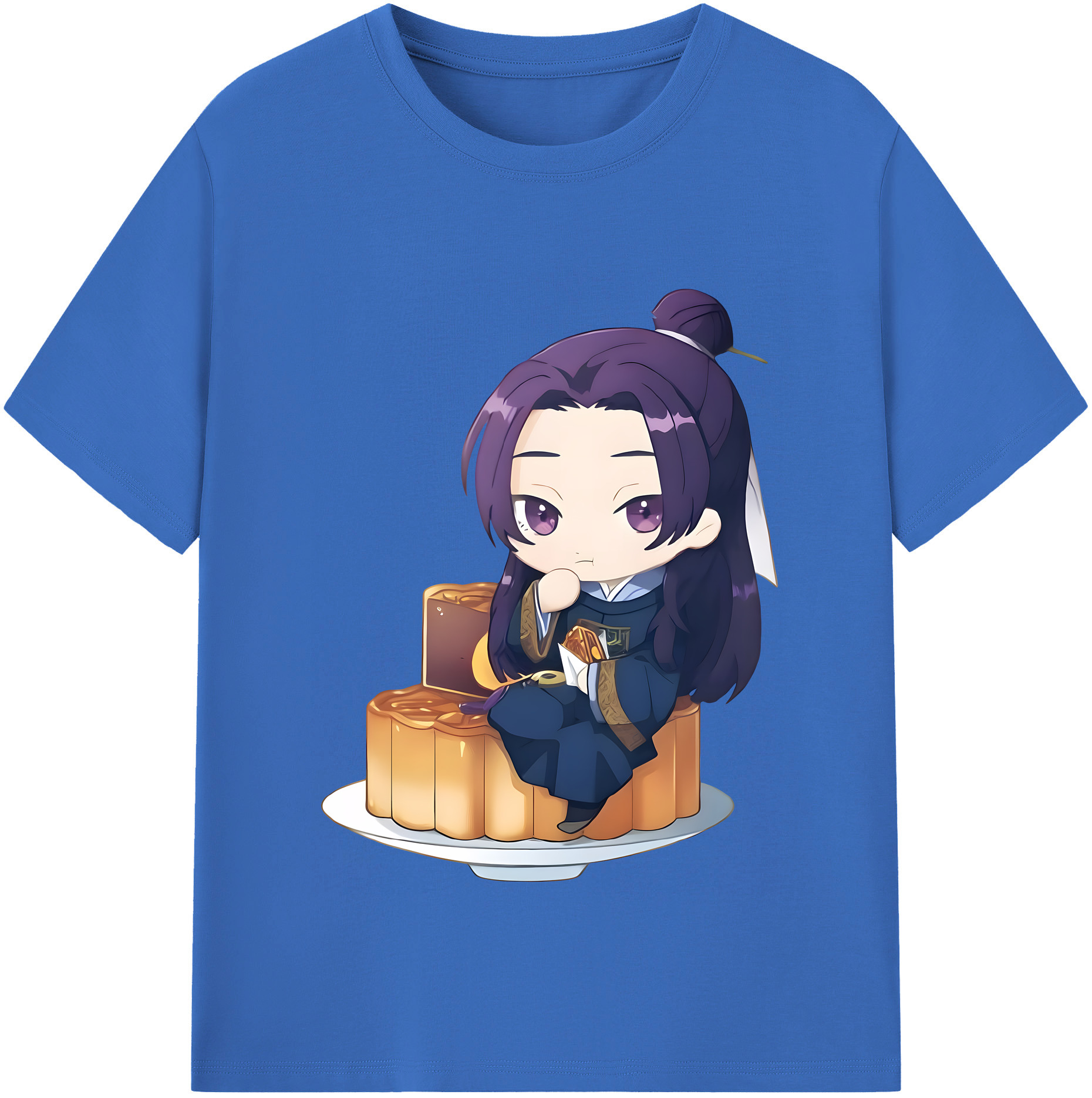 （画像用） 薬屋のひとりごと The Apothecary Diaries 綿100％半袖Tシャツ（フロントプリント）