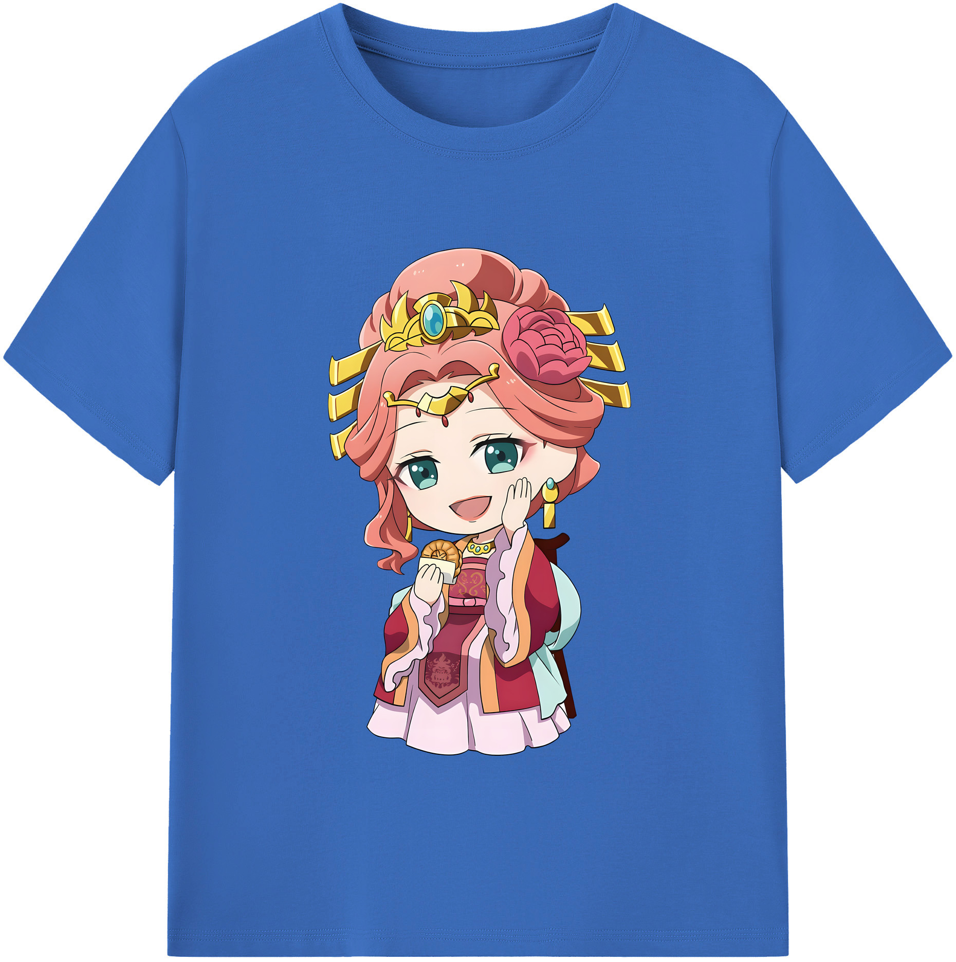 （画像用） 薬屋のひとりごと The Apothecary Diaries 綿100％半袖Tシャツ（フロントプリント）
