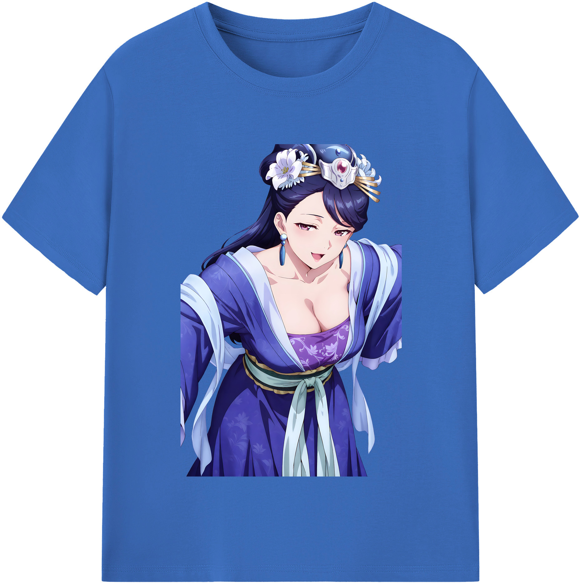 （画像用） 薬屋のひとりごと The Apothecary Diaries 綿100％半袖Tシャツ（フロントプリント）