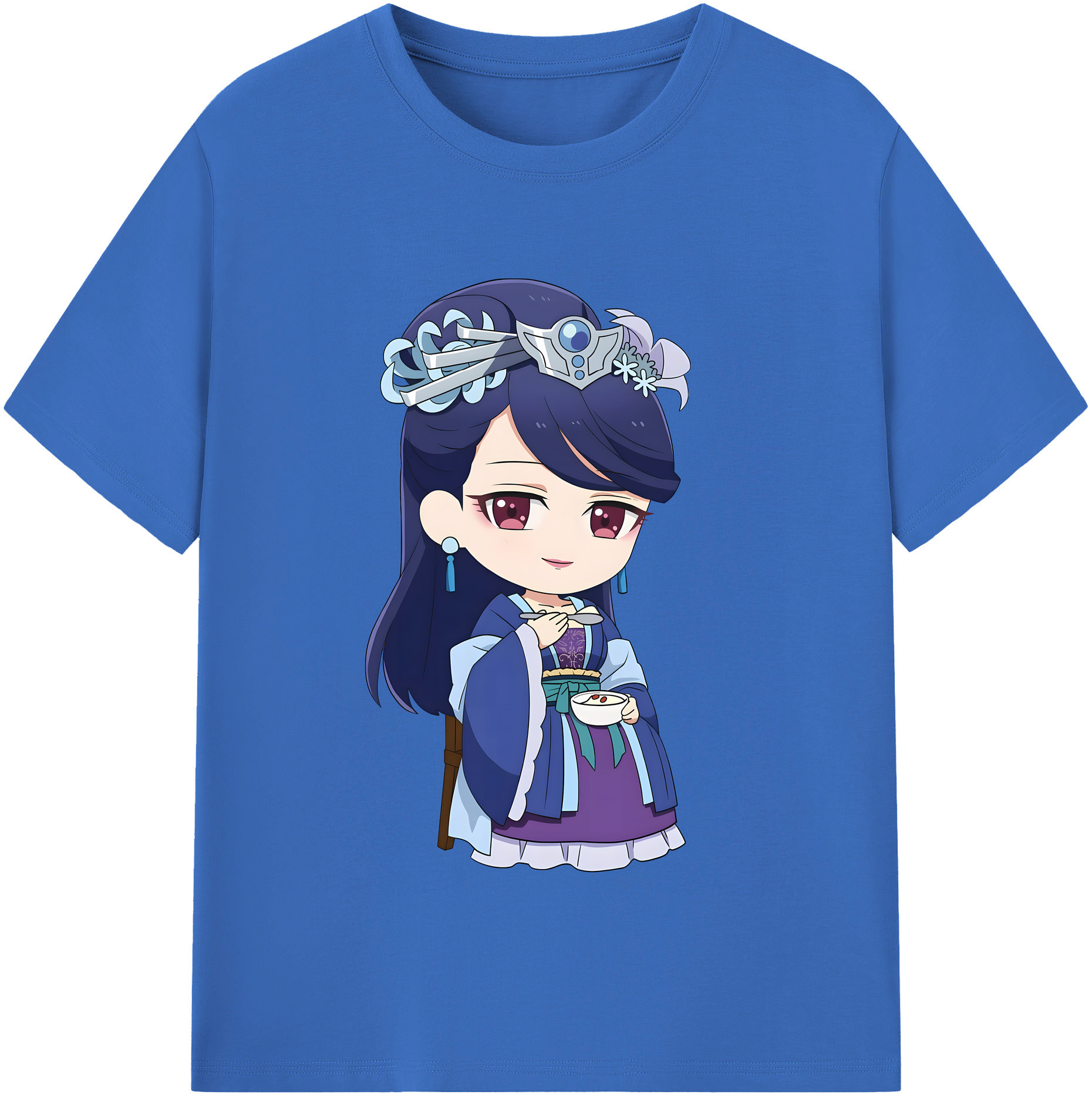 （画像用） 薬屋のひとりごと The Apothecary Diaries 綿100％半袖Tシャツ（フロントプリント）