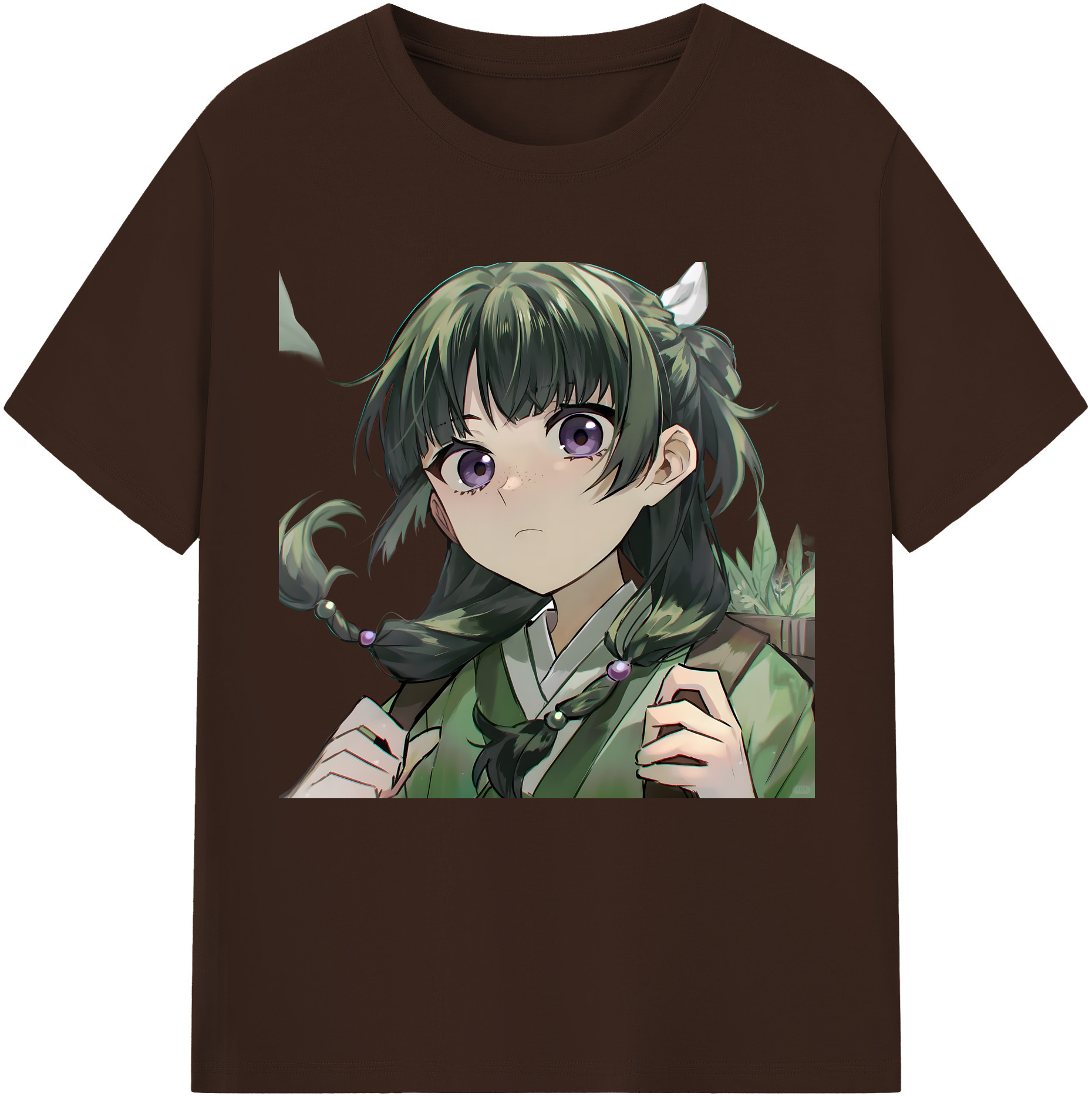 （画像用） 薬屋のひとりごと The Apothecary Diaries 綿100％半袖Tシャツ（フロントプリント）