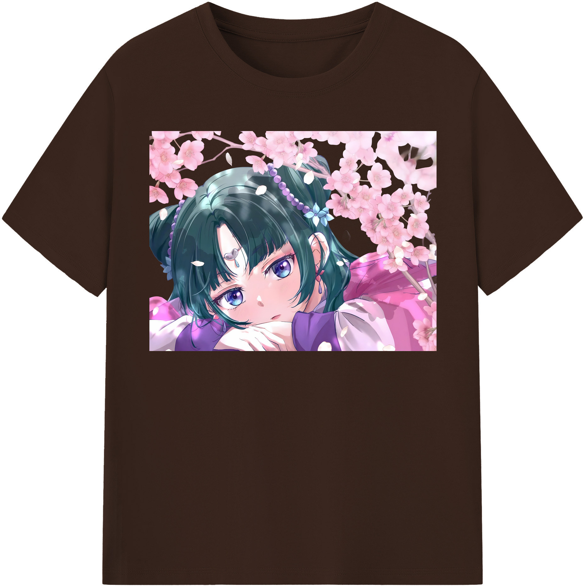 （画像用） 薬屋のひとりごと The Apothecary Diaries 綿100％半袖Tシャツ（フロントプリント）