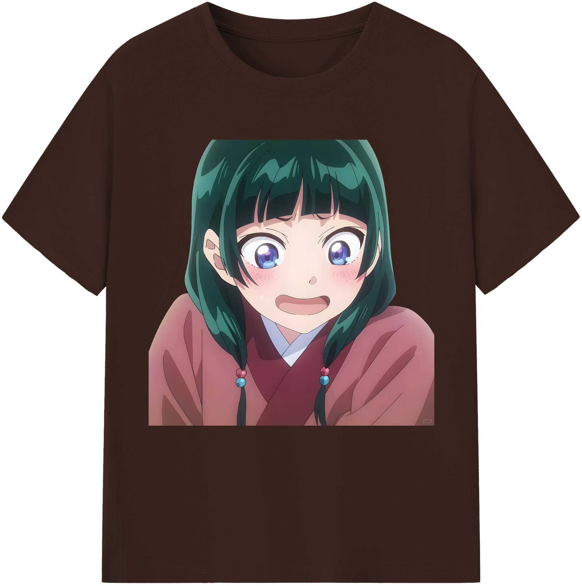 （画像用） 薬屋のひとりごと The Apothecary Diaries 綿100％半袖Tシャツ（フロントプリント）