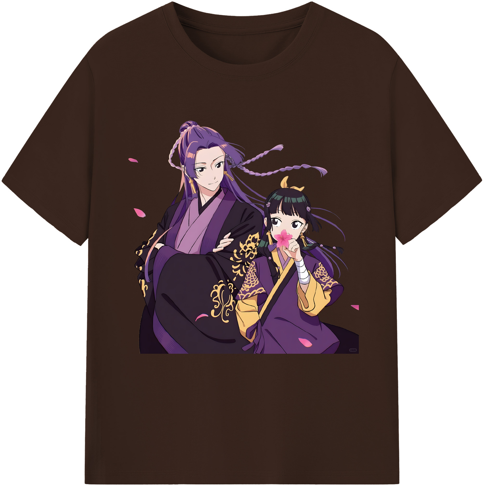 （画像用） 薬屋のひとりごと The Apothecary Diaries 綿100％半袖Tシャツ（フロントプリント）