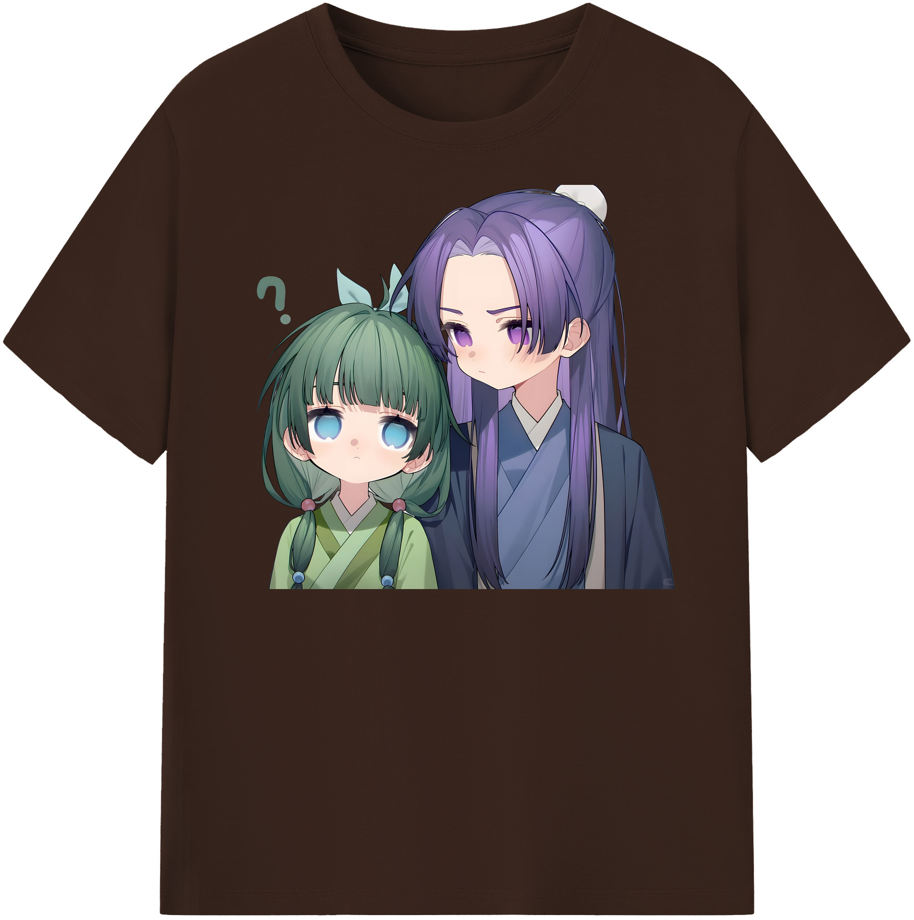 （画像用） 薬屋のひとりごと The Apothecary Diaries 綿100％半袖Tシャツ（フロントプリント）