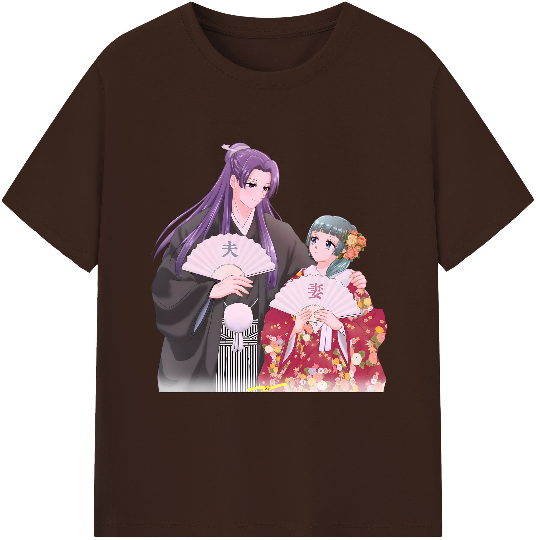 （画像用） 薬屋のひとりごと The Apothecary Diaries 綿100％半袖Tシャツ（フロントプリント）