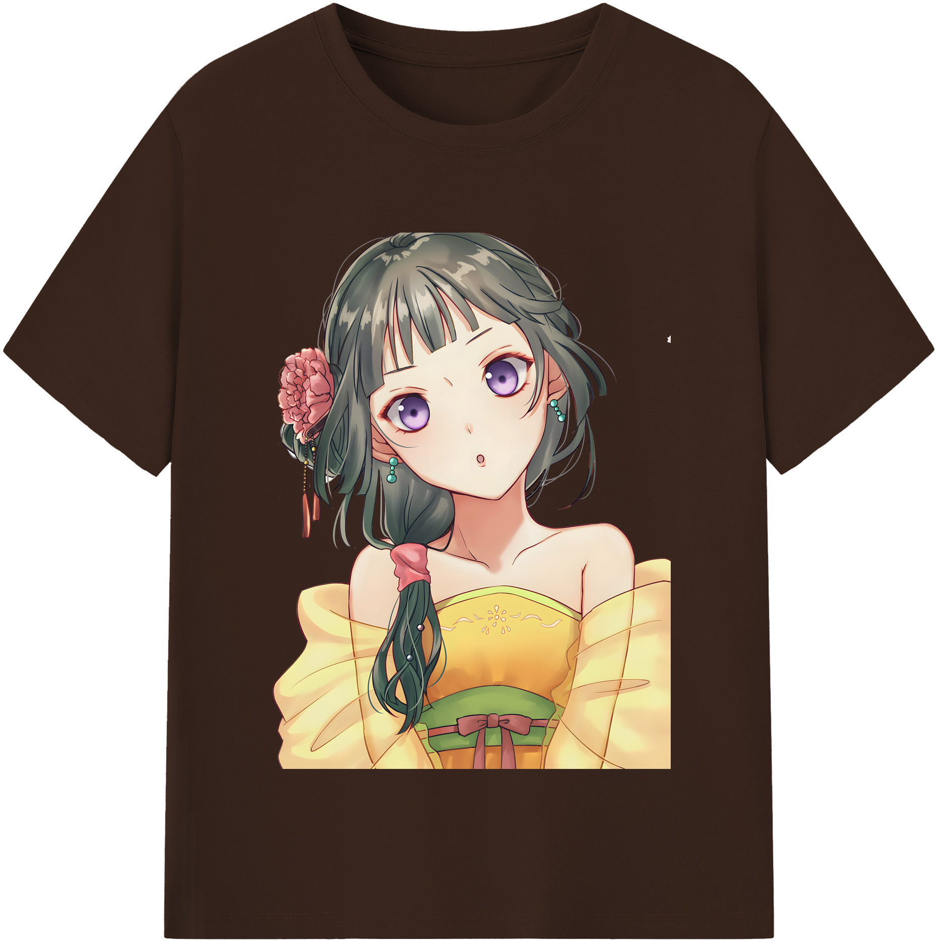 （画像用） 薬屋のひとりごと The Apothecary Diaries 綿100％半袖Tシャツ（フロントプリント）