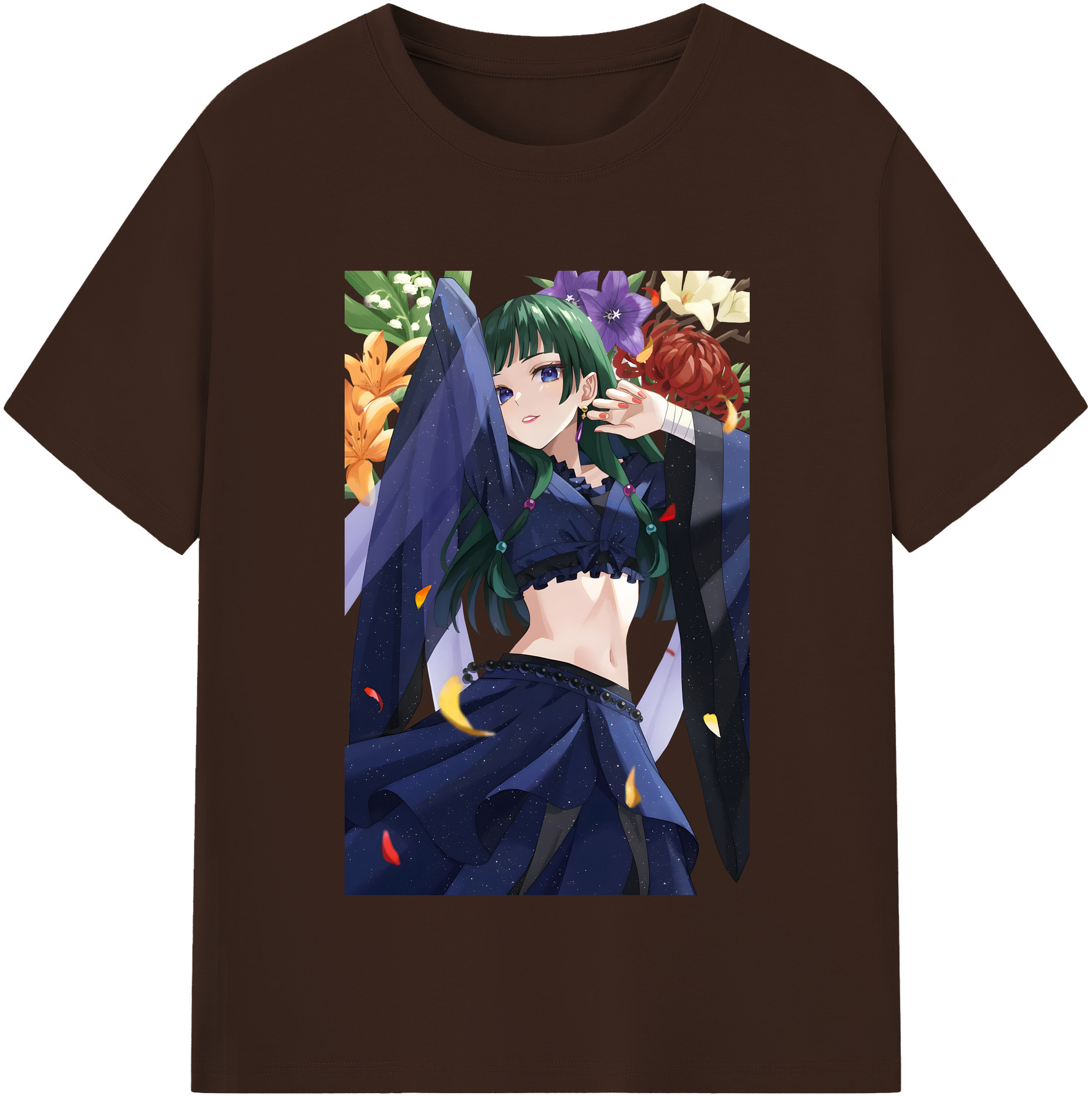 （画像用） 薬屋のひとりごと The Apothecary Diaries 綿100％半袖Tシャツ（フロントプリント）