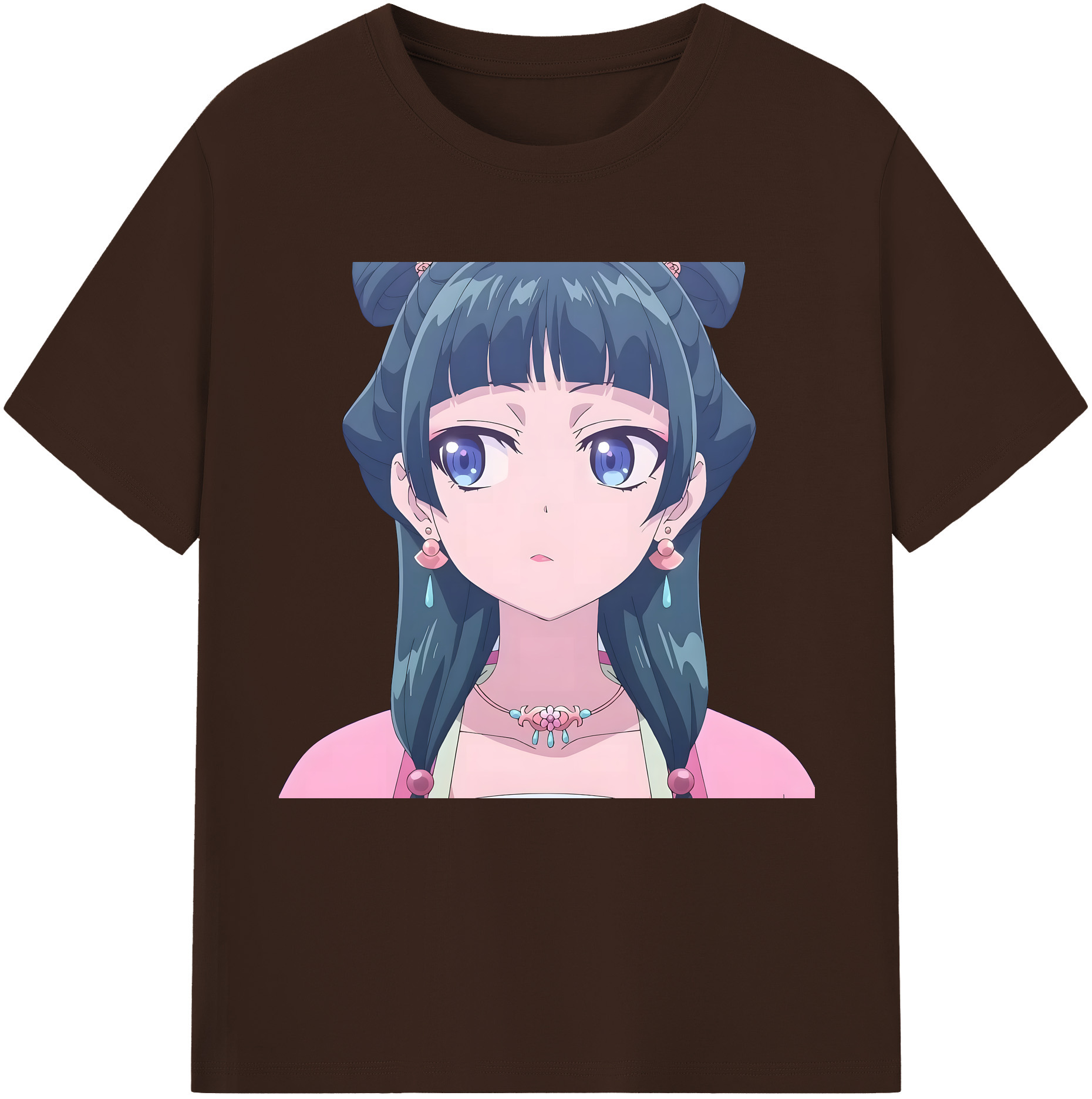 （画像用） 薬屋のひとりごと The Apothecary Diaries 綿100％半袖Tシャツ（フロントプリント）