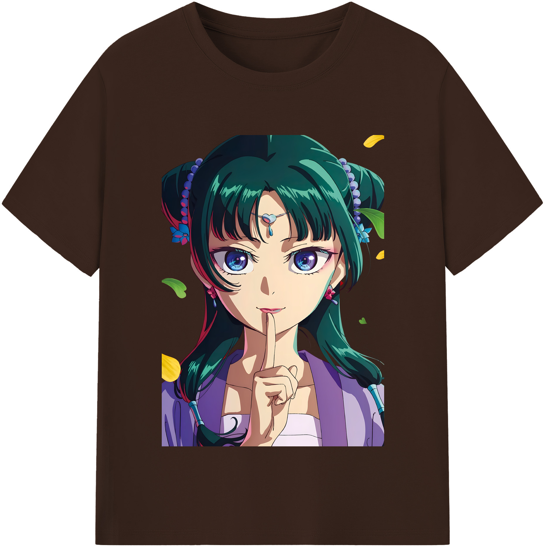 （画像用） 薬屋のひとりごと The Apothecary Diaries 綿100％半袖Tシャツ（フロントプリント）