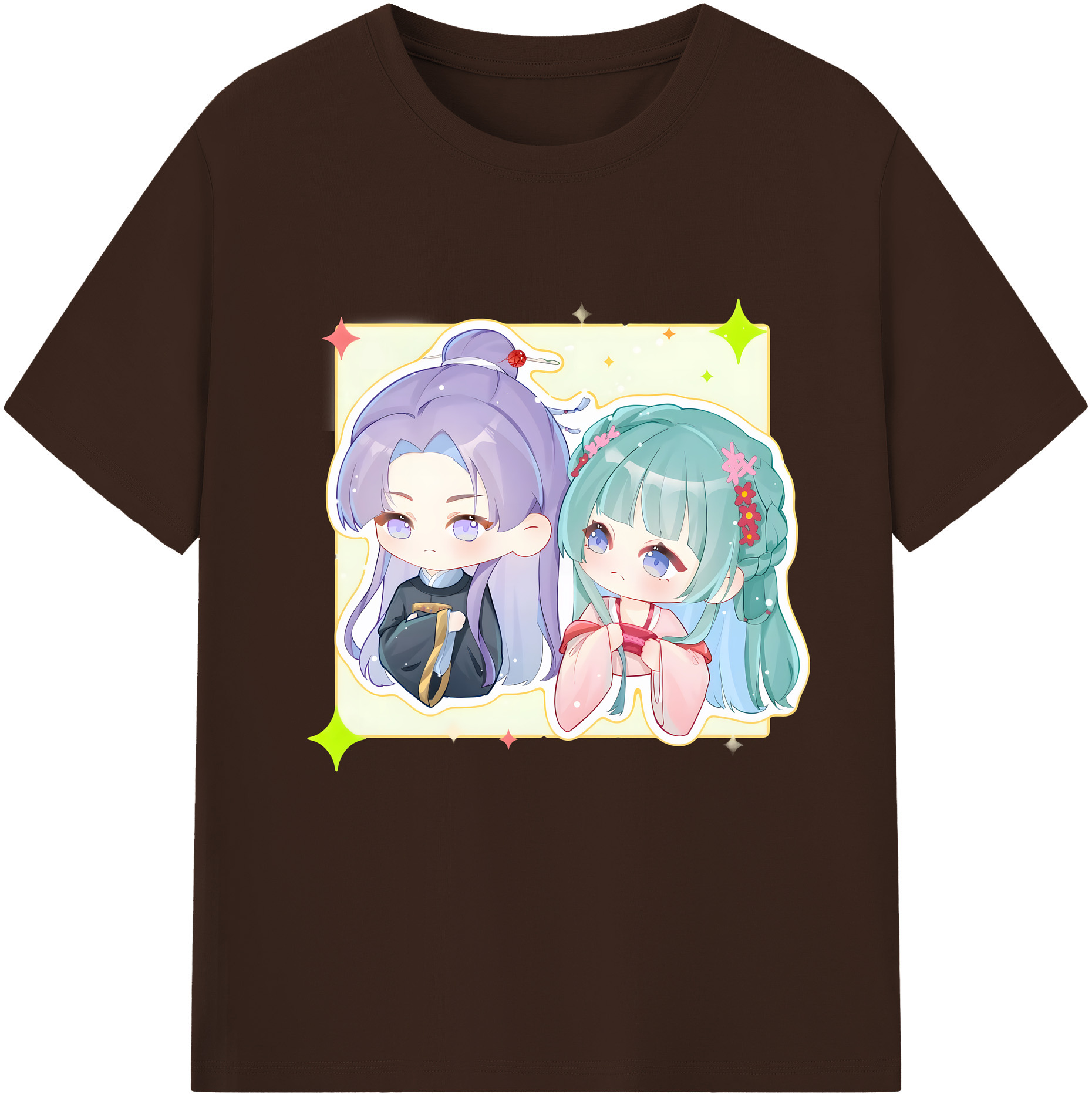 （画像用） 薬屋のひとりごと The Apothecary Diaries 綿100％半袖Tシャツ（フロントプリント）