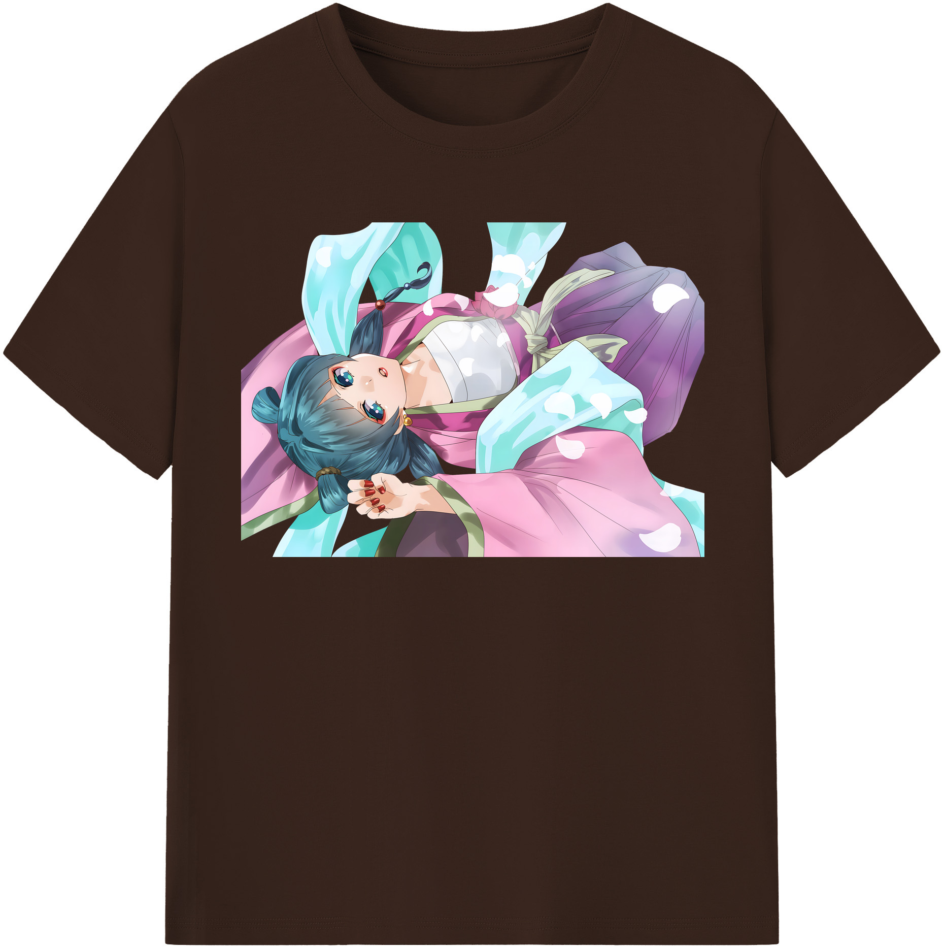 （画像用） 薬屋のひとりごと The Apothecary Diaries 綿100％半袖Tシャツ（フロントプリント）