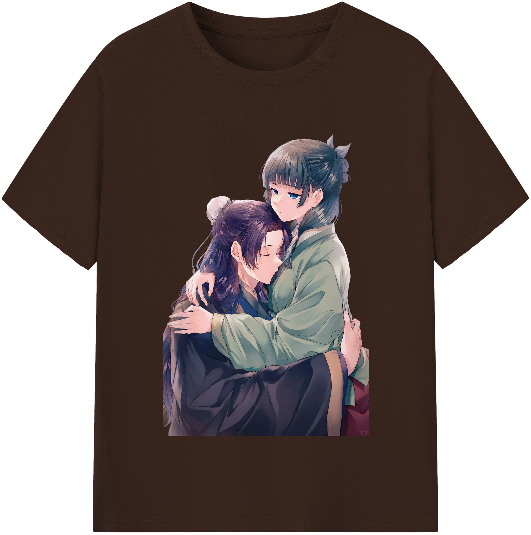 （画像用） 薬屋のひとりごと The Apothecary Diaries 綿100％半袖Tシャツ（フロントプリント）