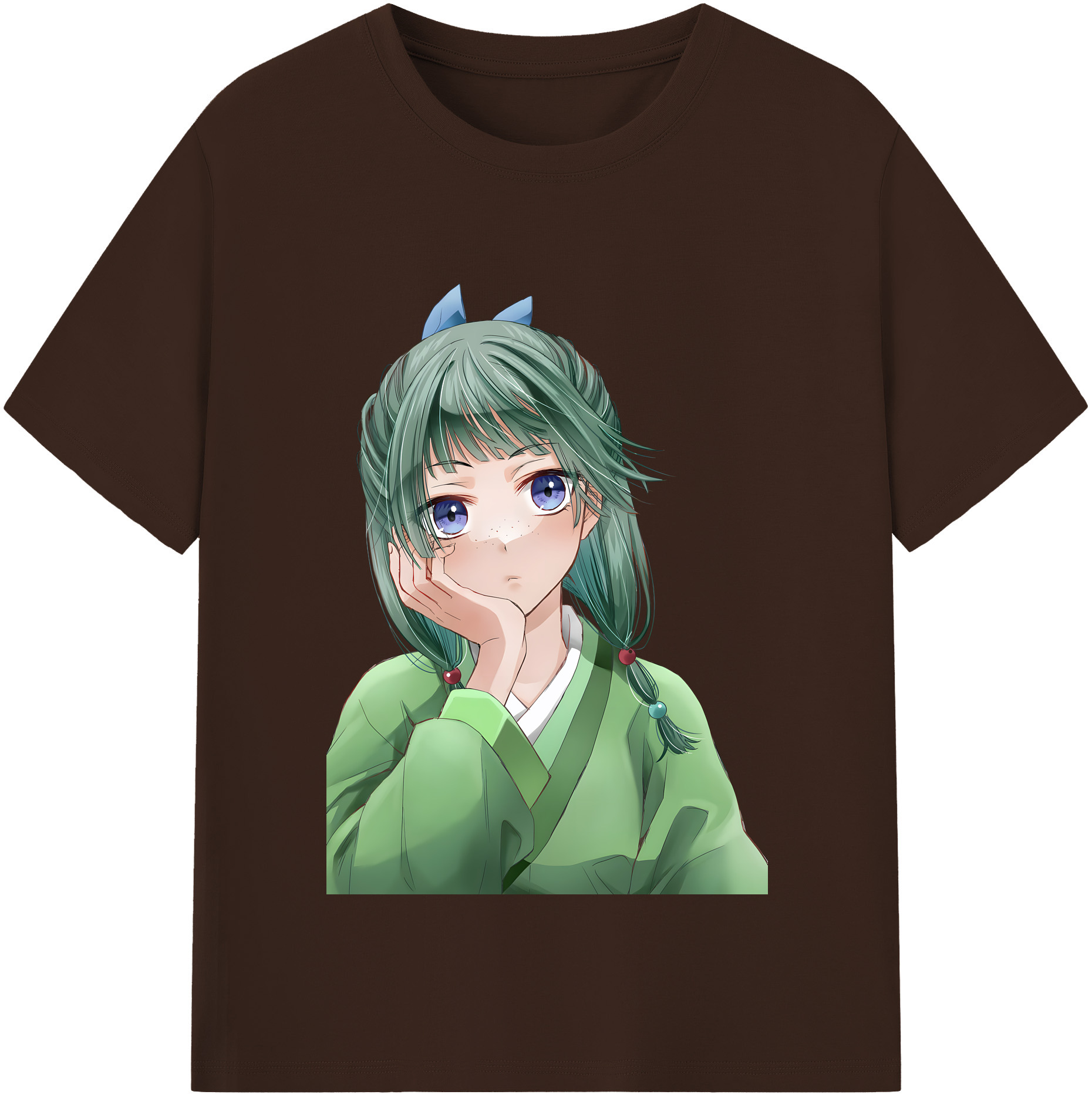 （画像用） 薬屋のひとりごと The Apothecary Diaries 綿100％半袖Tシャツ（フロントプリント）